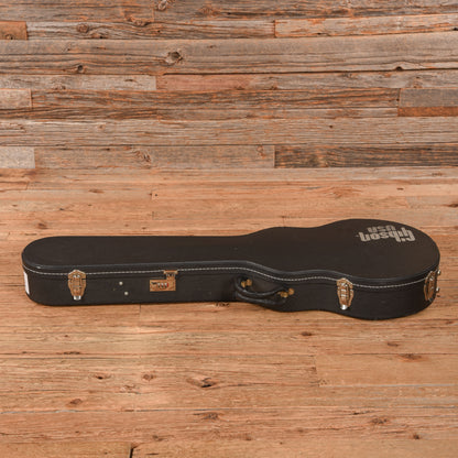 Gibson Les Paul Standard Ebony 2001 Electric Guitars / Solid Body