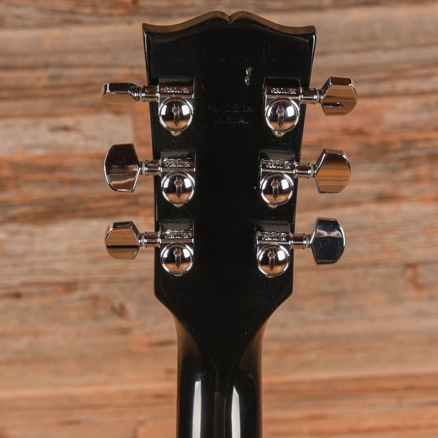 Gibson Les Paul Standard Ebony 2001 Electric Guitars / Solid Body