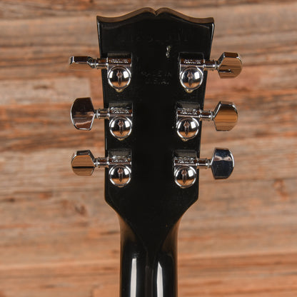 Gibson Les Paul Standard Ebony 2001 Electric Guitars / Solid Body