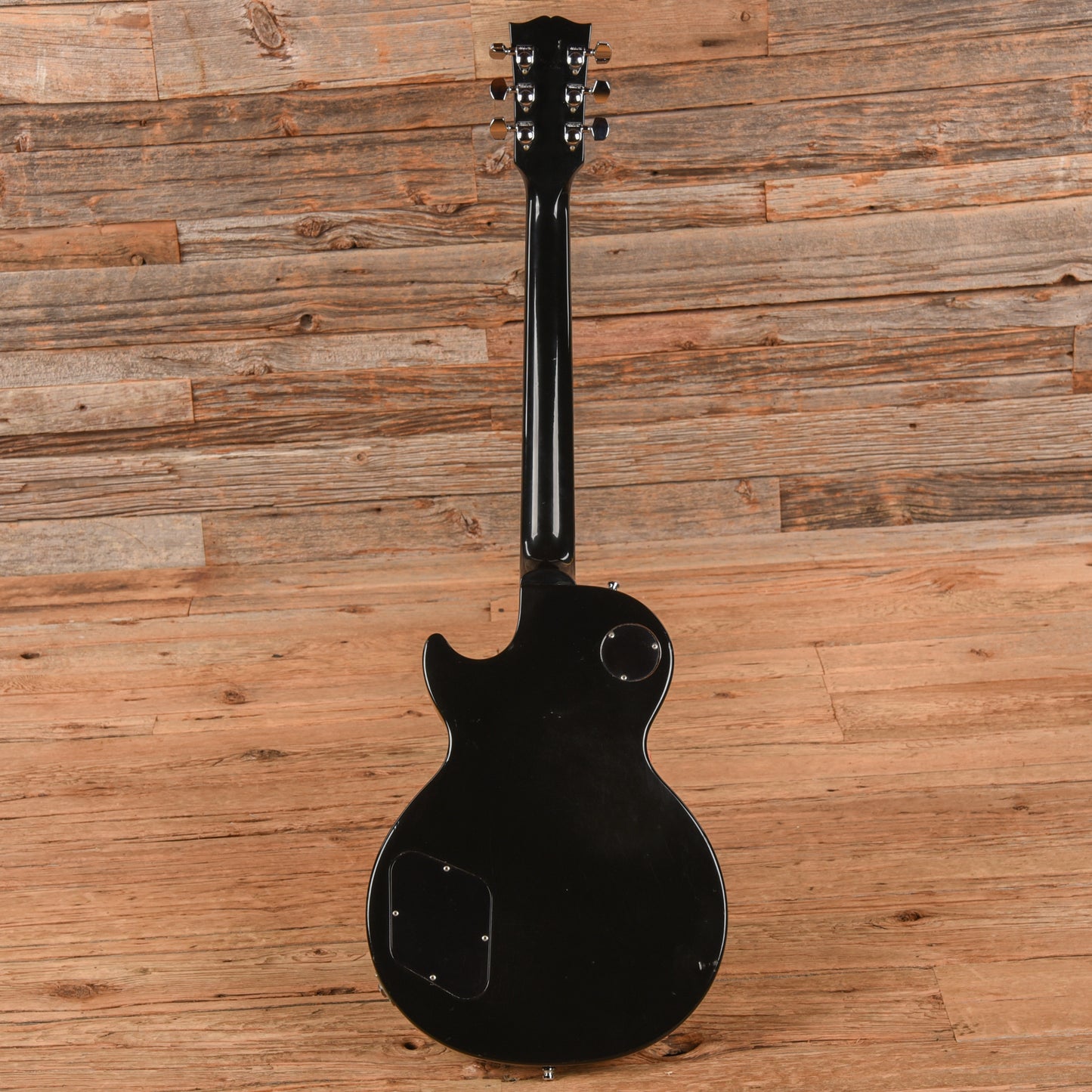 Gibson Les Paul Standard Ebony 2001 Electric Guitars / Solid Body