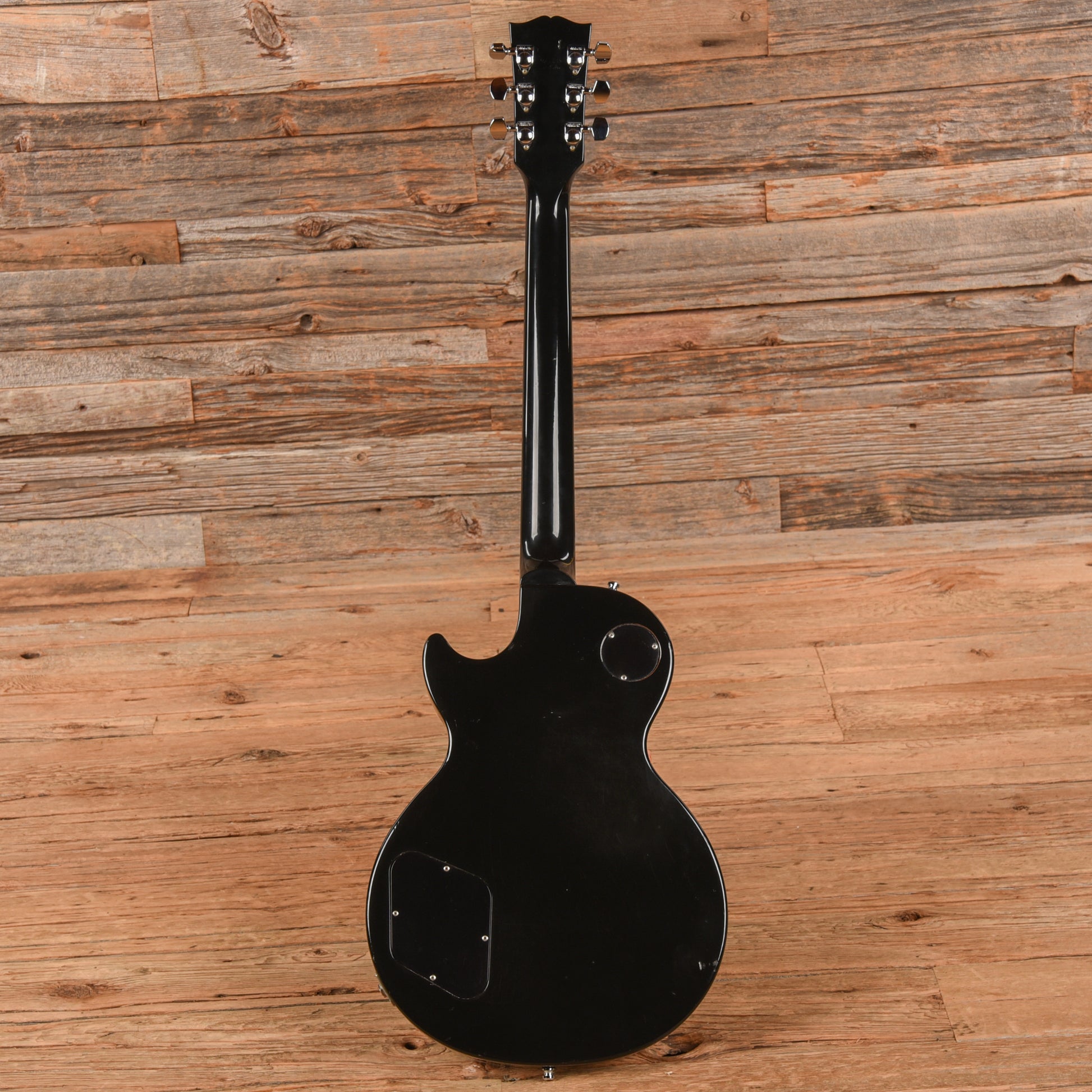 Gibson Les Paul Standard Ebony 2001 Electric Guitars / Solid Body