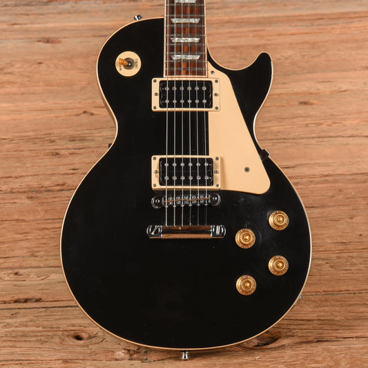 Gibson Les Paul Standard Ebony 2001 Electric Guitars / Solid Body