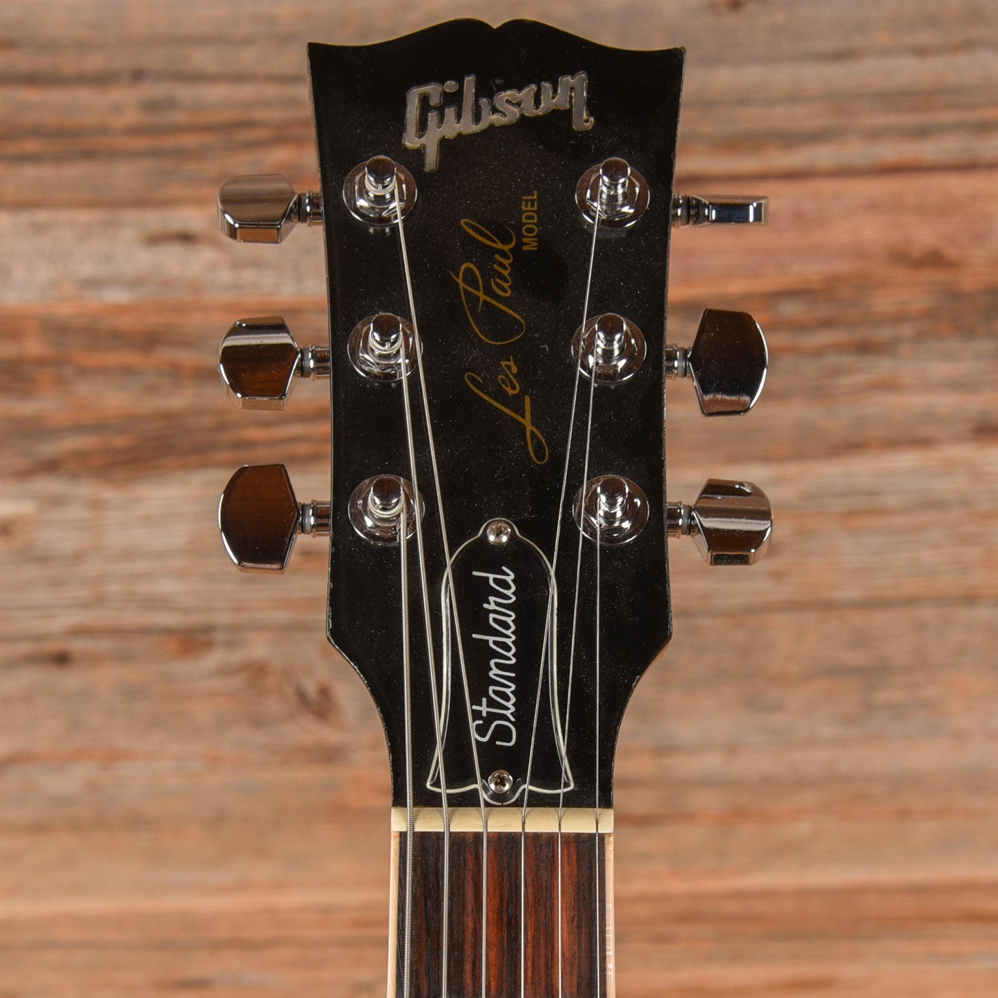 Gibson Les Paul Standard Ebony 2001 Electric Guitars / Solid Body