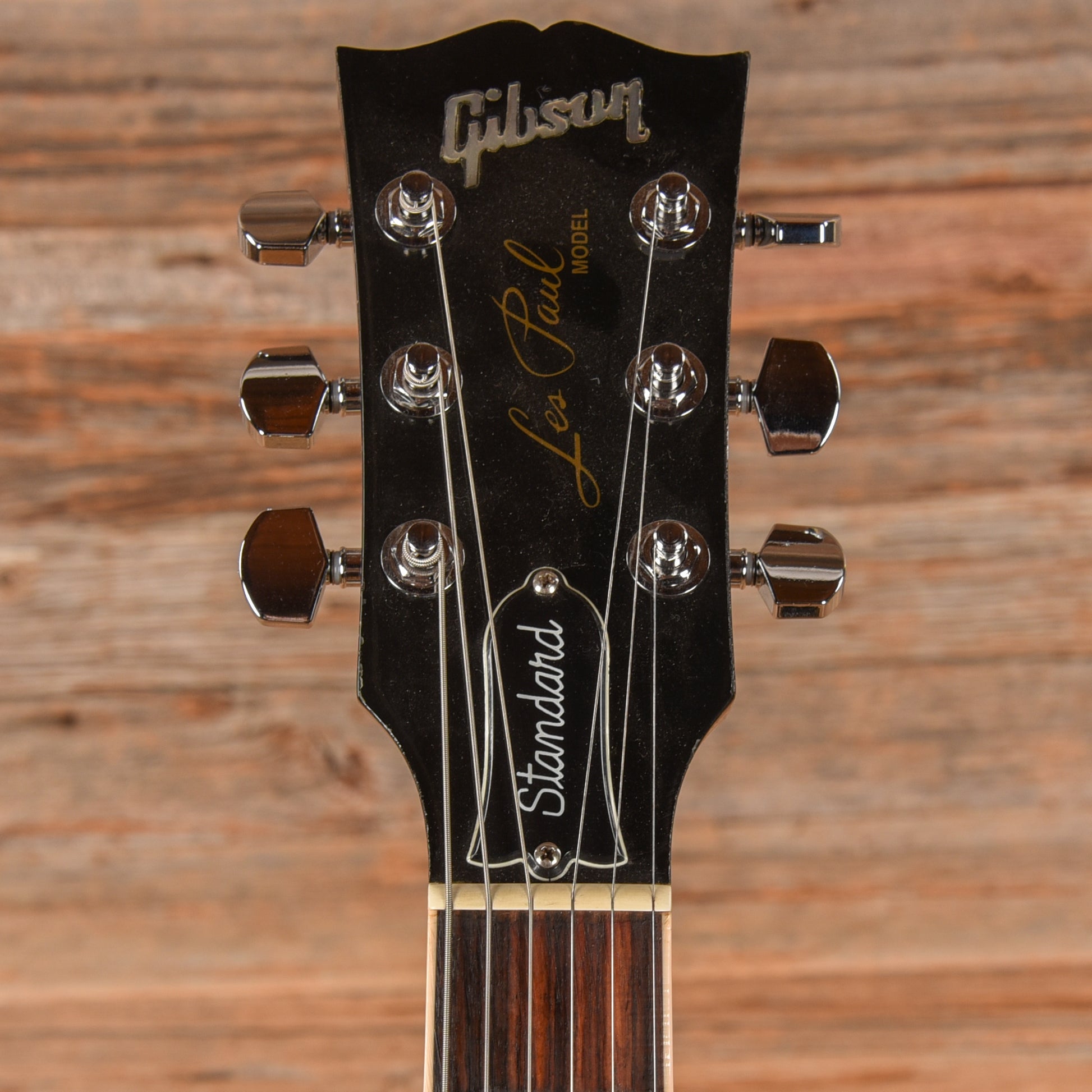 Gibson Les Paul Standard Ebony 2001 Electric Guitars / Solid Body