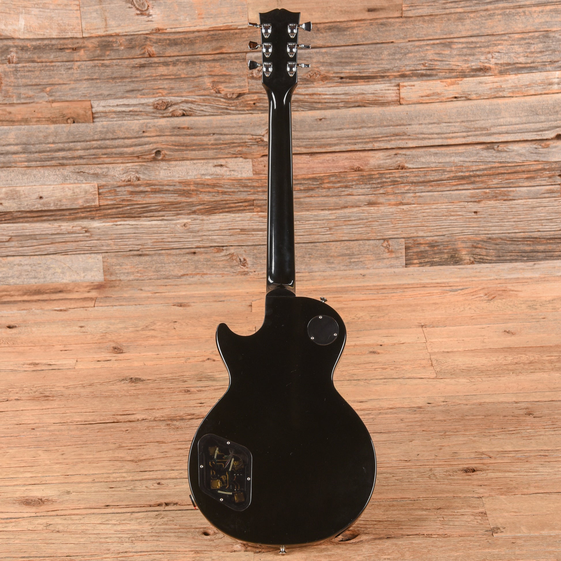 Gibson Les Paul Standard Ebony 2009 Electric Guitars / Solid Body