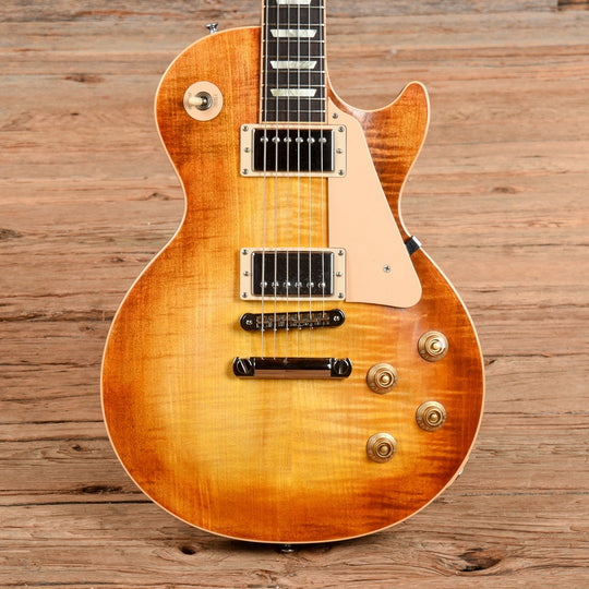 Gibson Les Paul Standard Faded Sunburst 2007 Electric Guitars / Solid Body