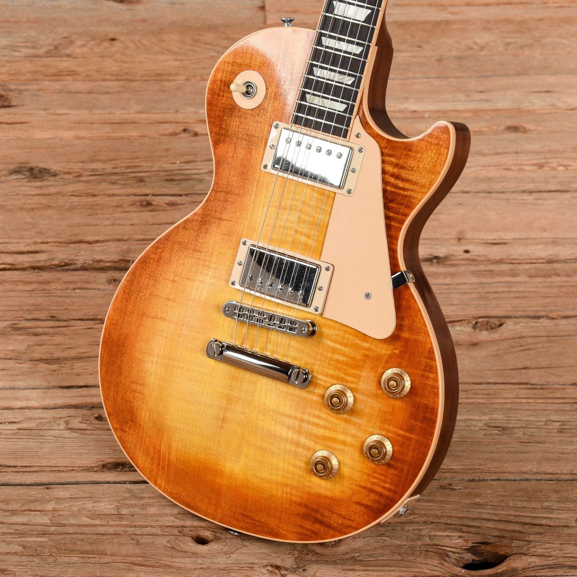 Gibson Les Paul Standard Faded Sunburst 2007 Electric Guitars / Solid Body