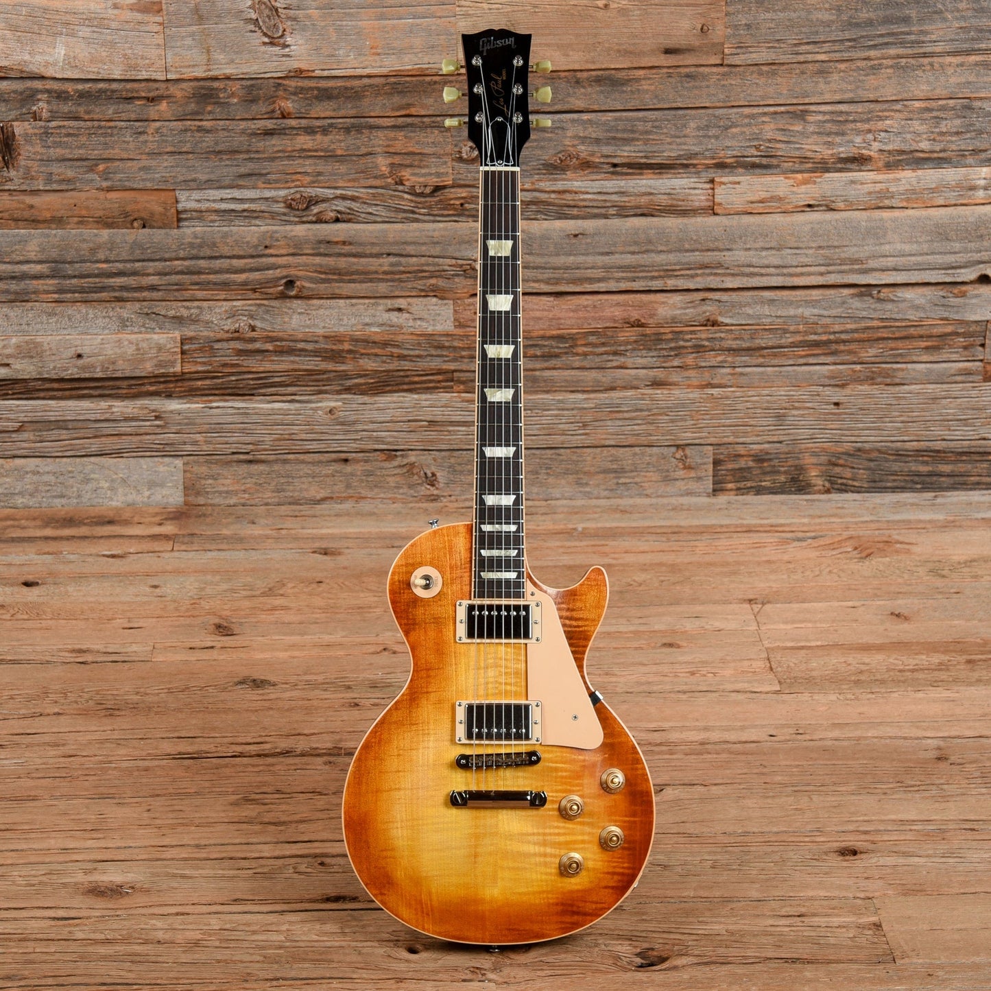Gibson Les Paul Standard Faded Sunburst 2007 Electric Guitars / Solid Body