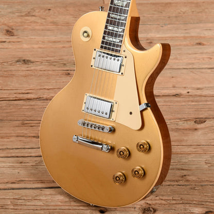 Gibson Les Paul Standard Goldtop 1980 Electric Guitars / Solid Body