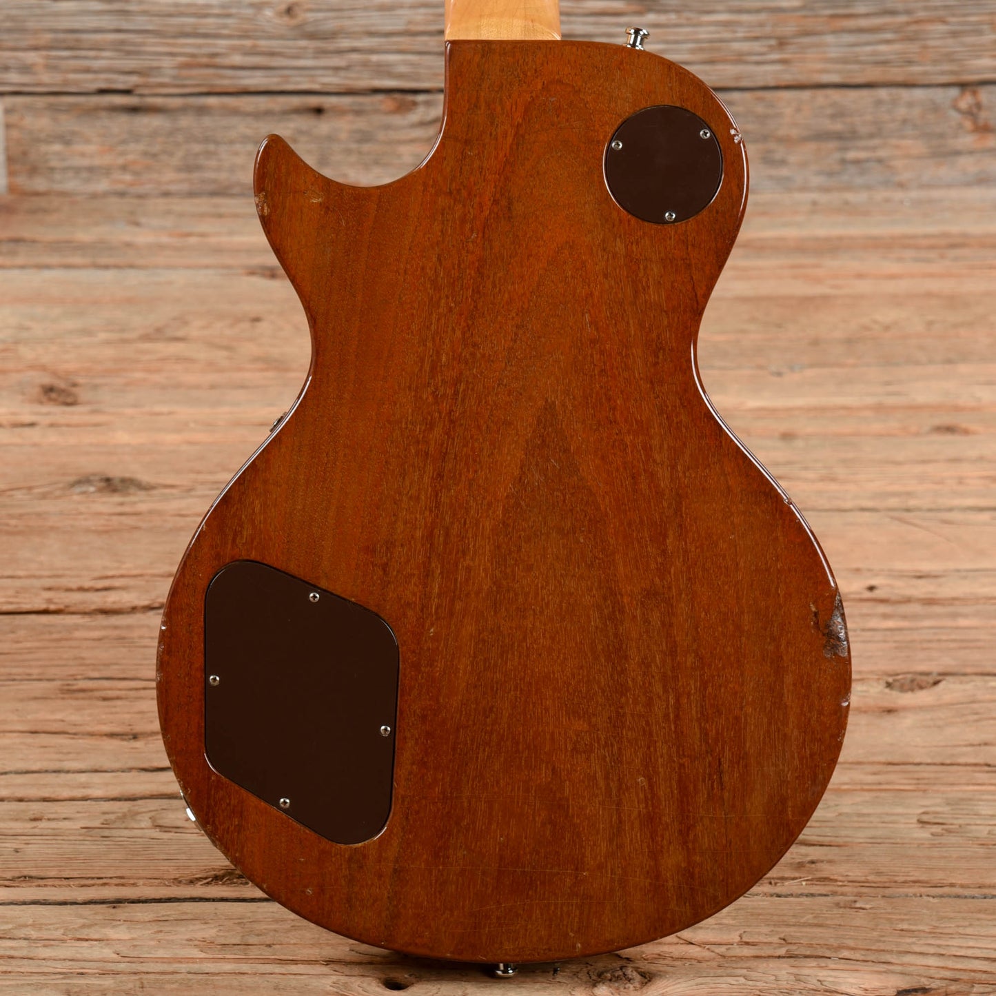 Gibson Les Paul Standard Goldtop 1980 Electric Guitars / Solid Body