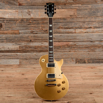 Gibson Les Paul Standard Goldtop 1980 Electric Guitars / Solid Body