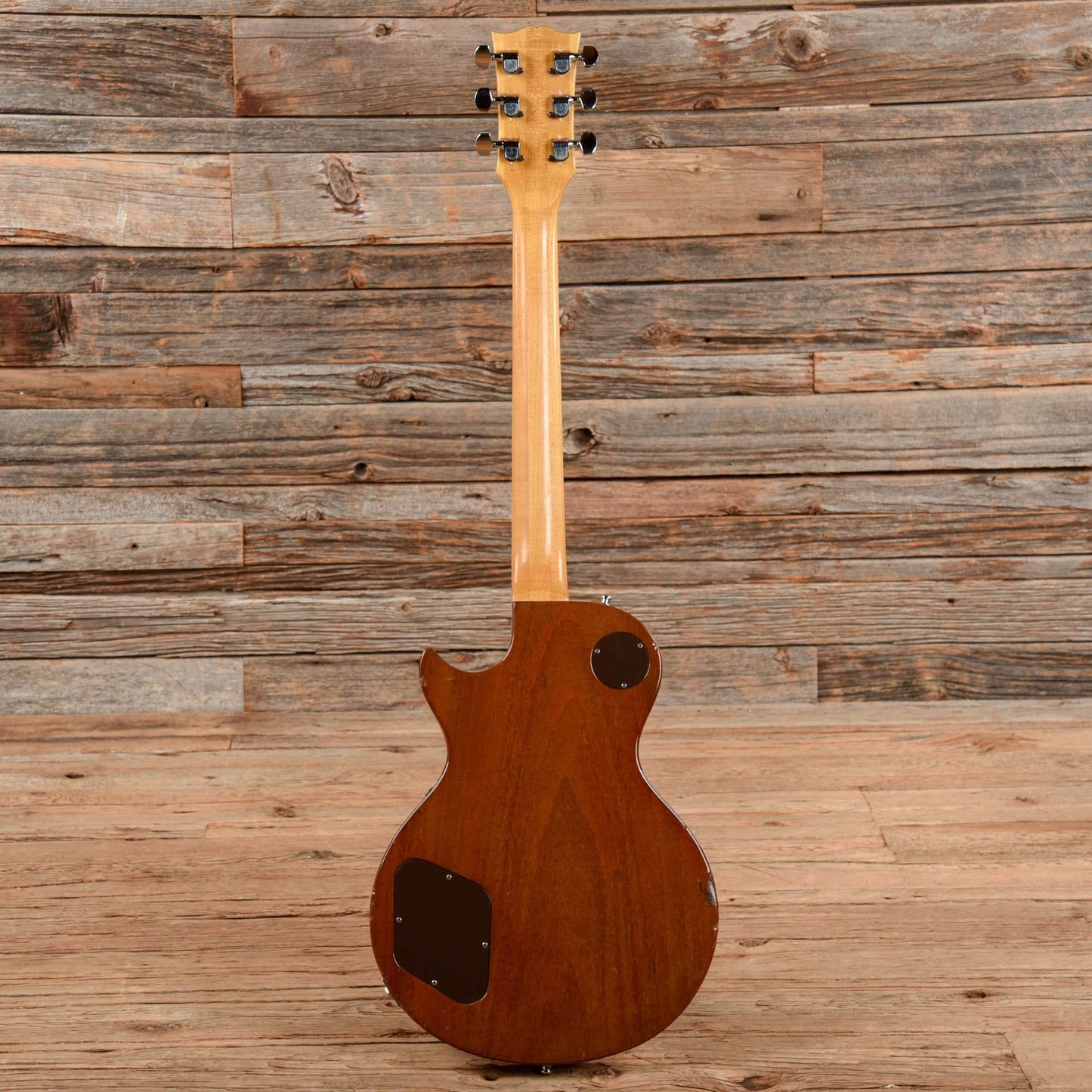 Gibson Les Paul Standard Goldtop 1980 Electric Guitars / Solid Body