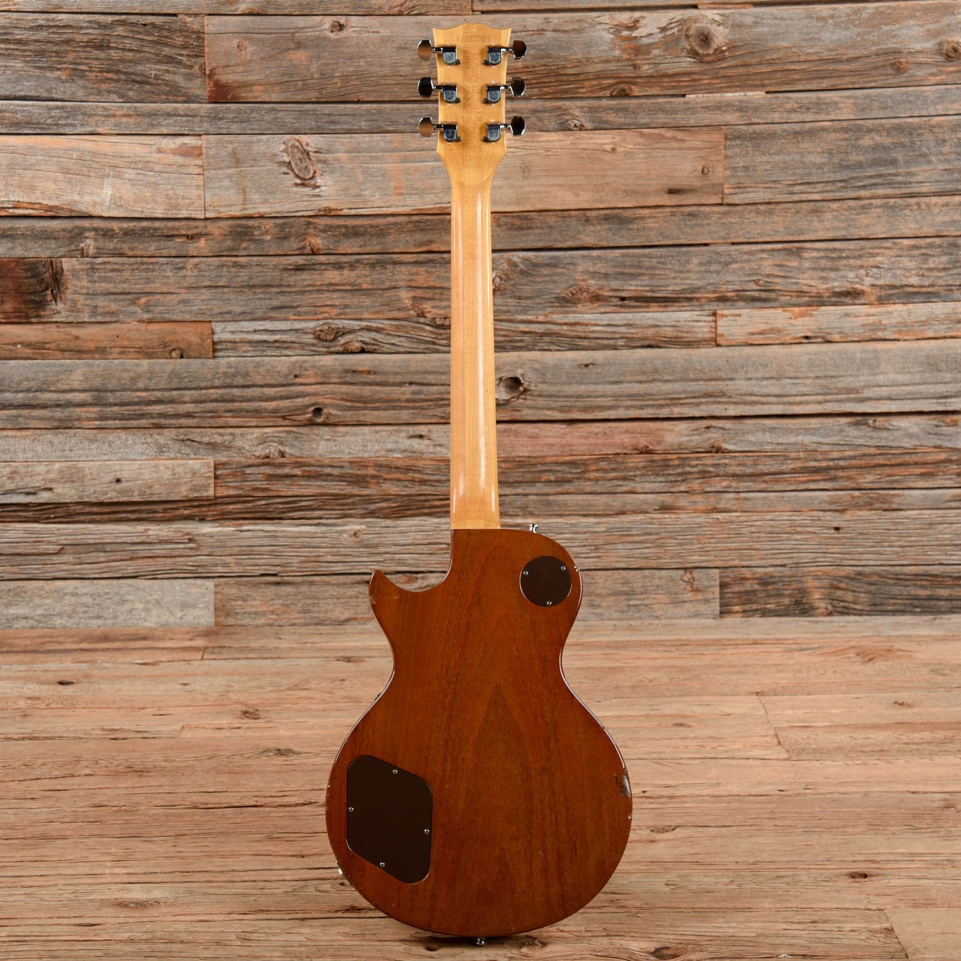 Gibson Les Paul Standard Goldtop 1980 Electric Guitars / Solid Body