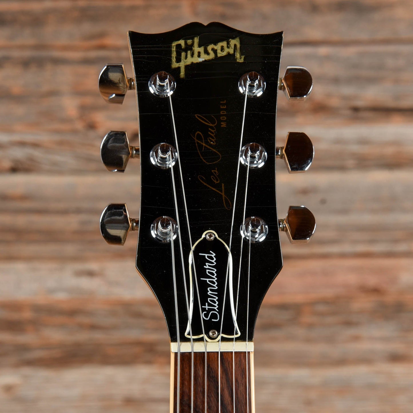 Gibson Les Paul Standard Goldtop 1980 Electric Guitars / Solid Body