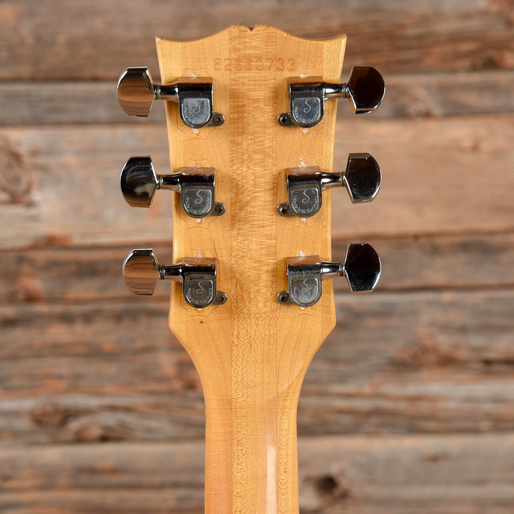 Gibson Les Paul Standard Goldtop 1980 Electric Guitars / Solid Body