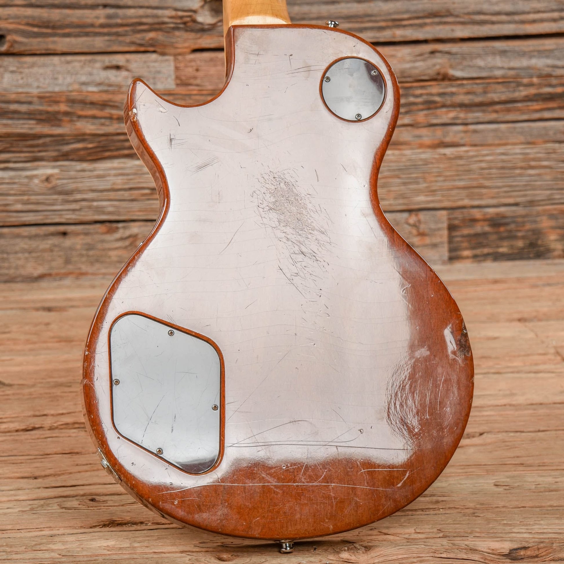 Gibson Les Paul Standard Goldtop 1980 Electric Guitars / Solid Body