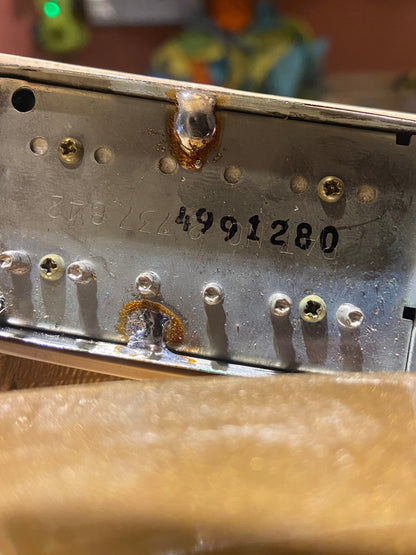 Gibson Les Paul Standard Goldtop 1980 Electric Guitars / Solid Body