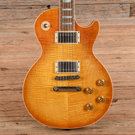 Gibson Les Paul Standard Honey Burst 2002 Electric Guitars / Solid Body