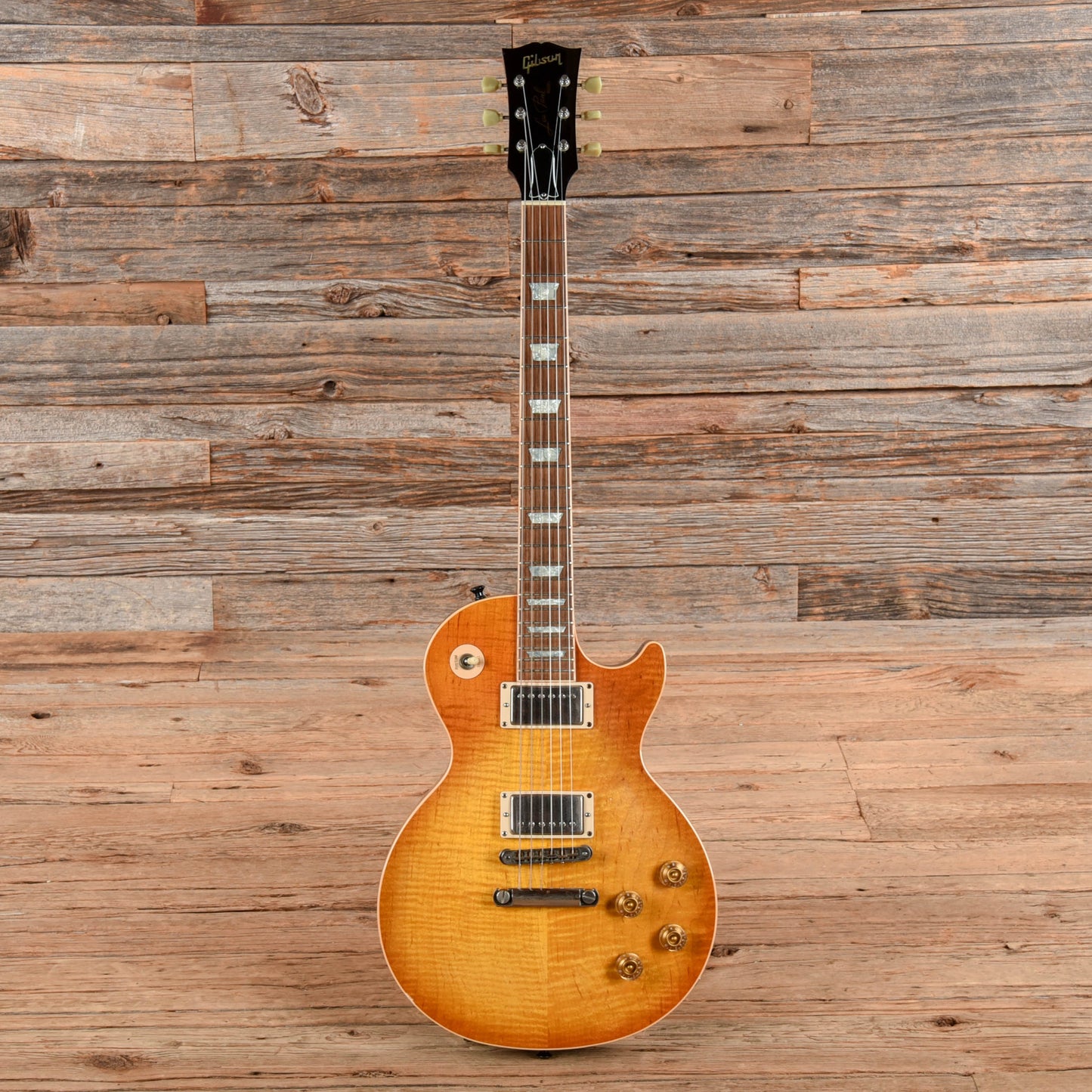 Gibson Les Paul Standard Honey Burst 2002 Electric Guitars / Solid Body