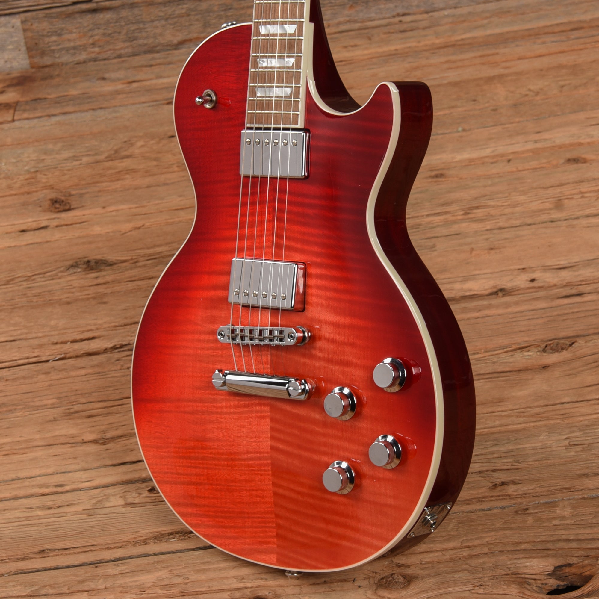 Gibson Les Paul Standard HP-II Blood Orange Fade 2018 Electric Guitars / Solid Body