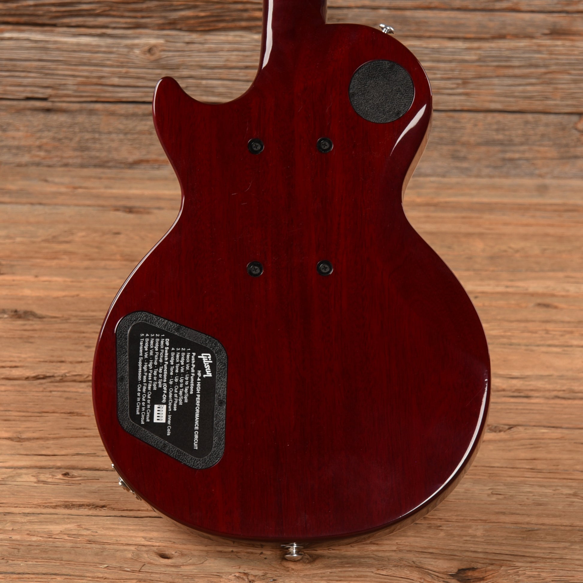 Gibson Les Paul Standard HP-II Blood Orange Fade 2018 Electric Guitars / Solid Body