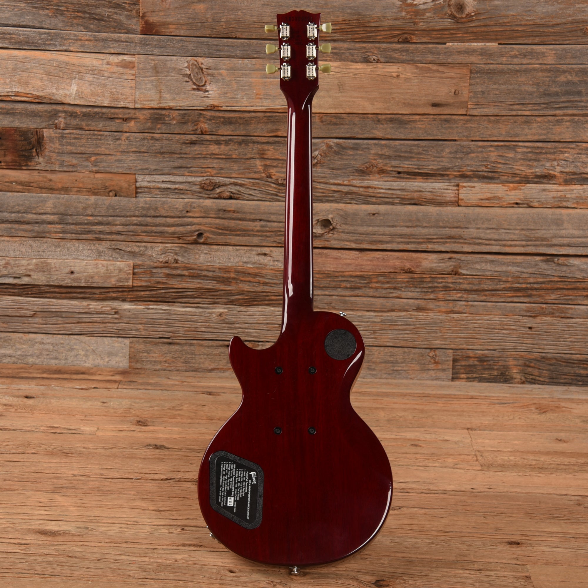 Gibson Les Paul Standard HP-II Blood Orange Fade 2018 Electric Guitars / Solid Body
