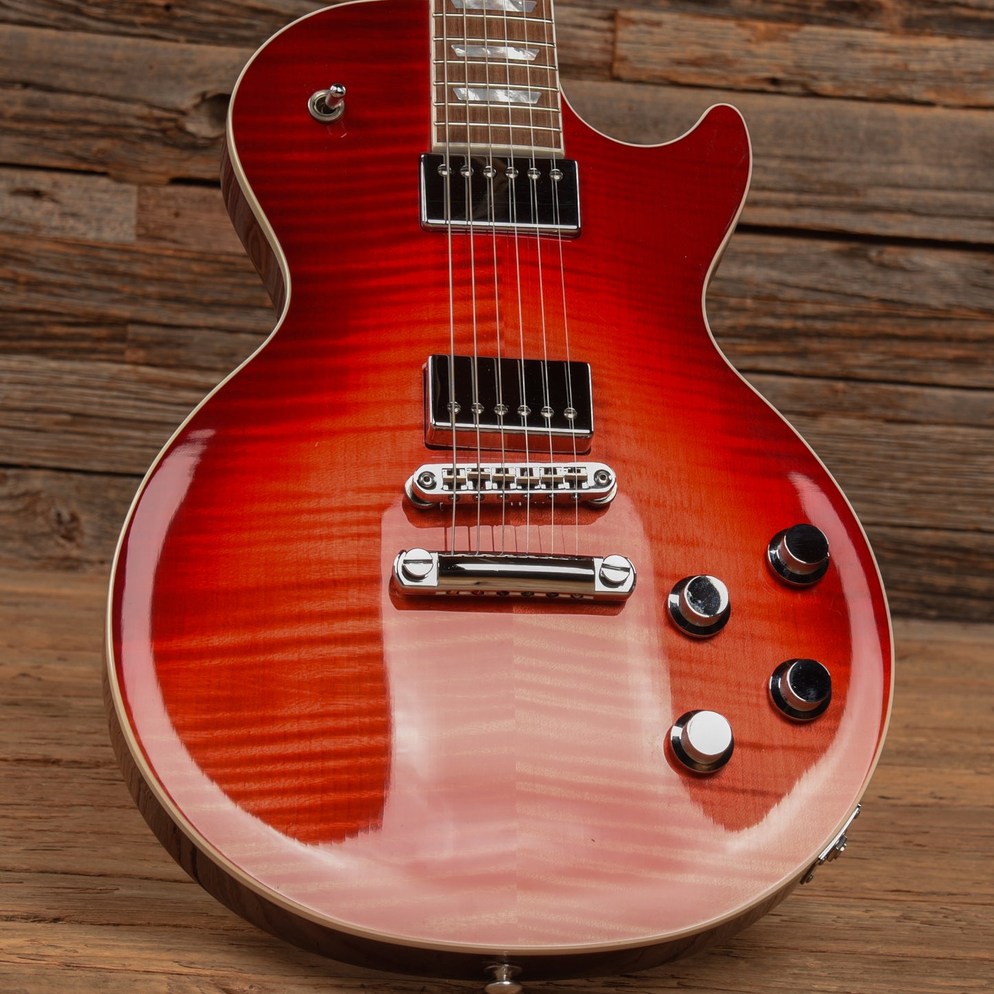 Gibson Les Paul Standard HP-II Blood Orange Fade 2018 Electric Guitars / Solid Body