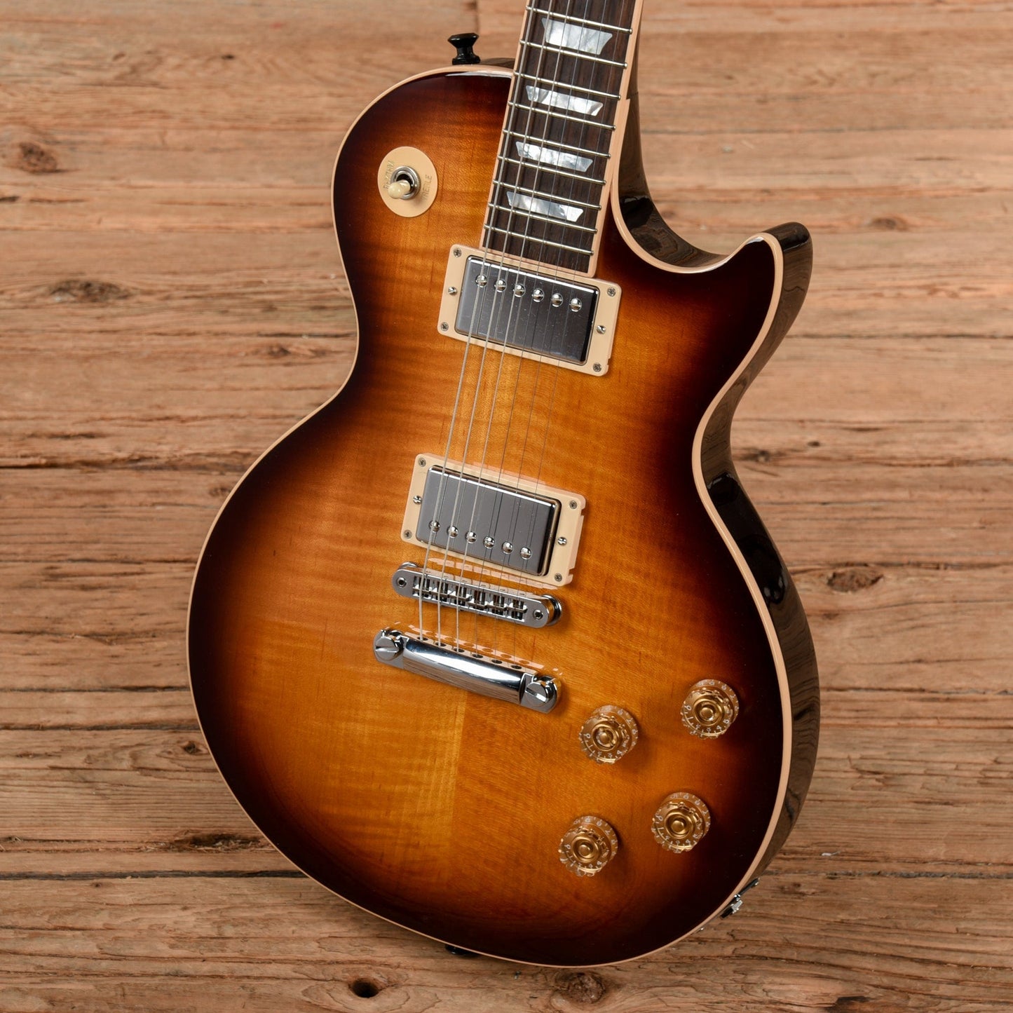 Gibson Les Paul Standard HP Sunburst 2016 Electric Guitars / Solid Body