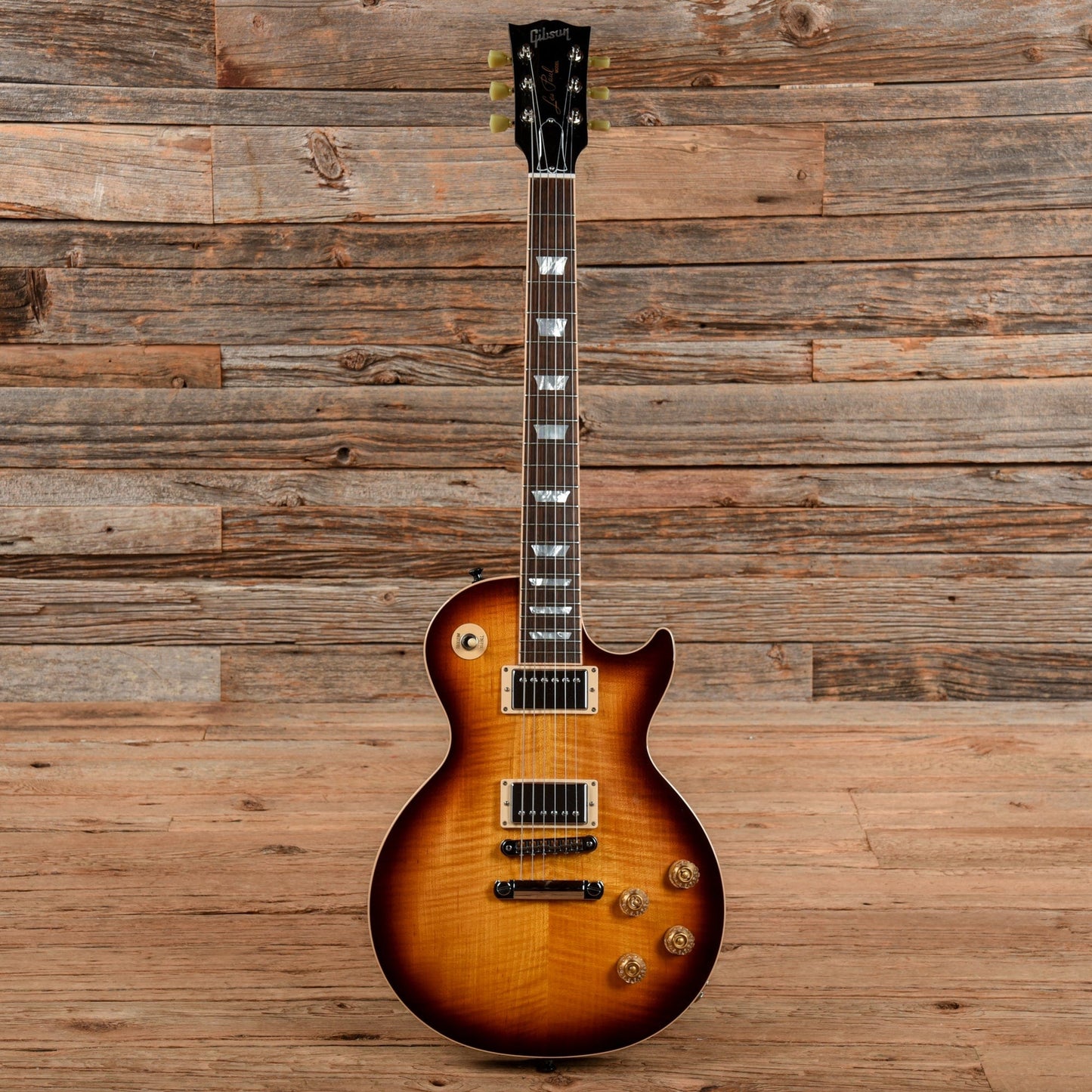 Gibson Les Paul Standard HP Sunburst 2016 Electric Guitars / Solid Body