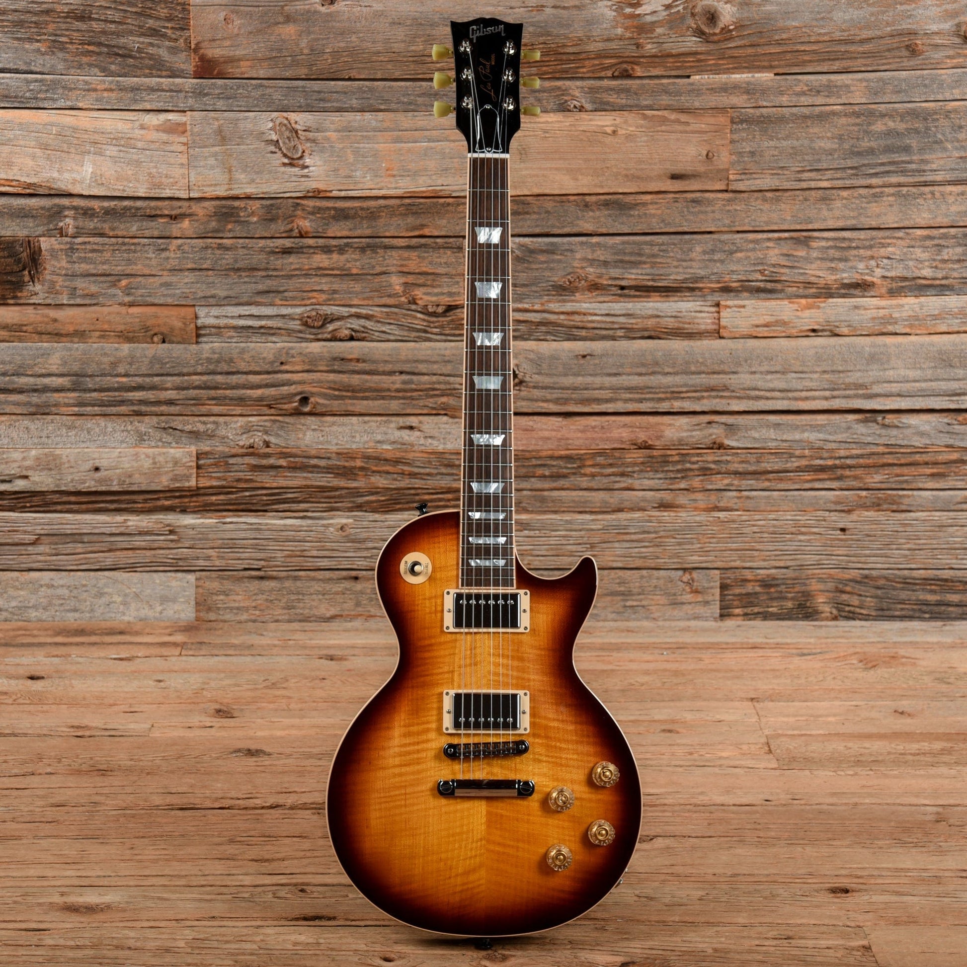 Gibson Les Paul Standard HP Sunburst 2016 Electric Guitars / Solid Body