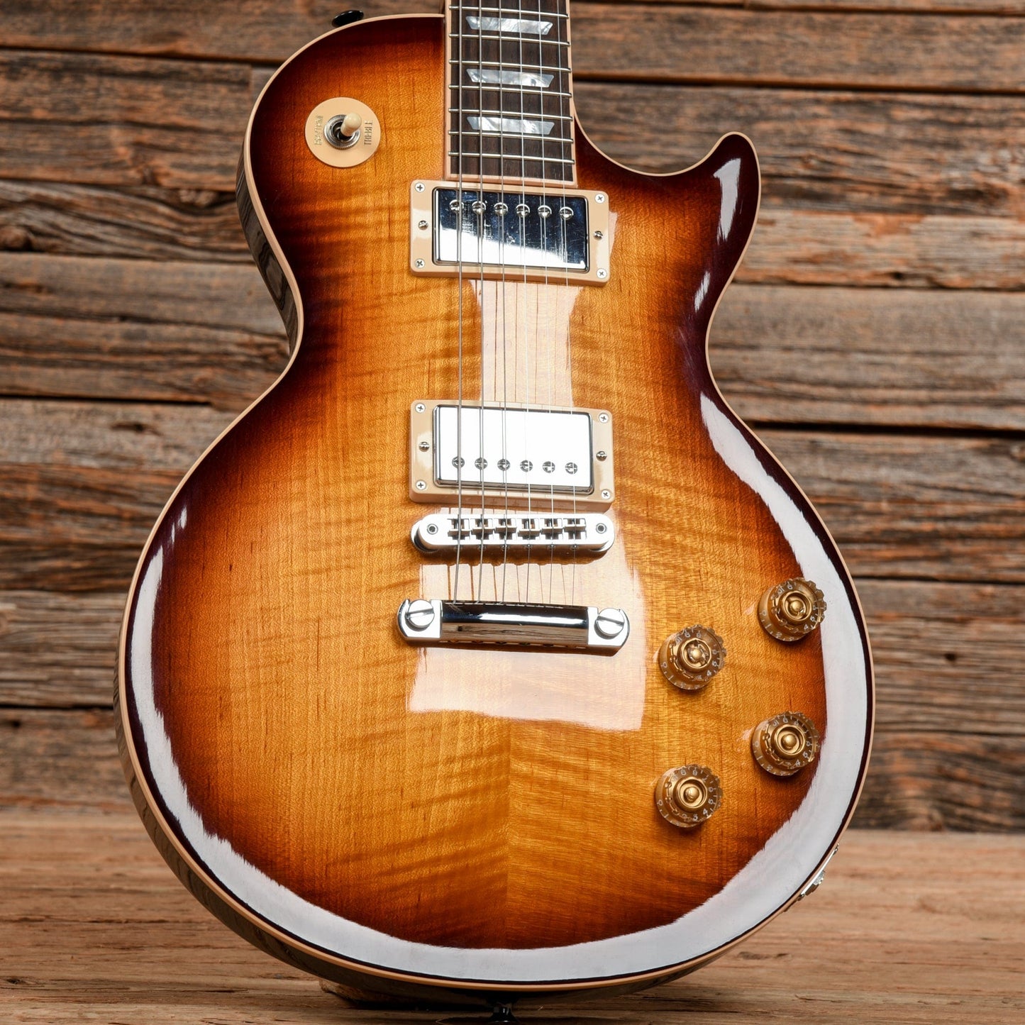 Gibson Les Paul Standard HP Sunburst 2016 Electric Guitars / Solid Body