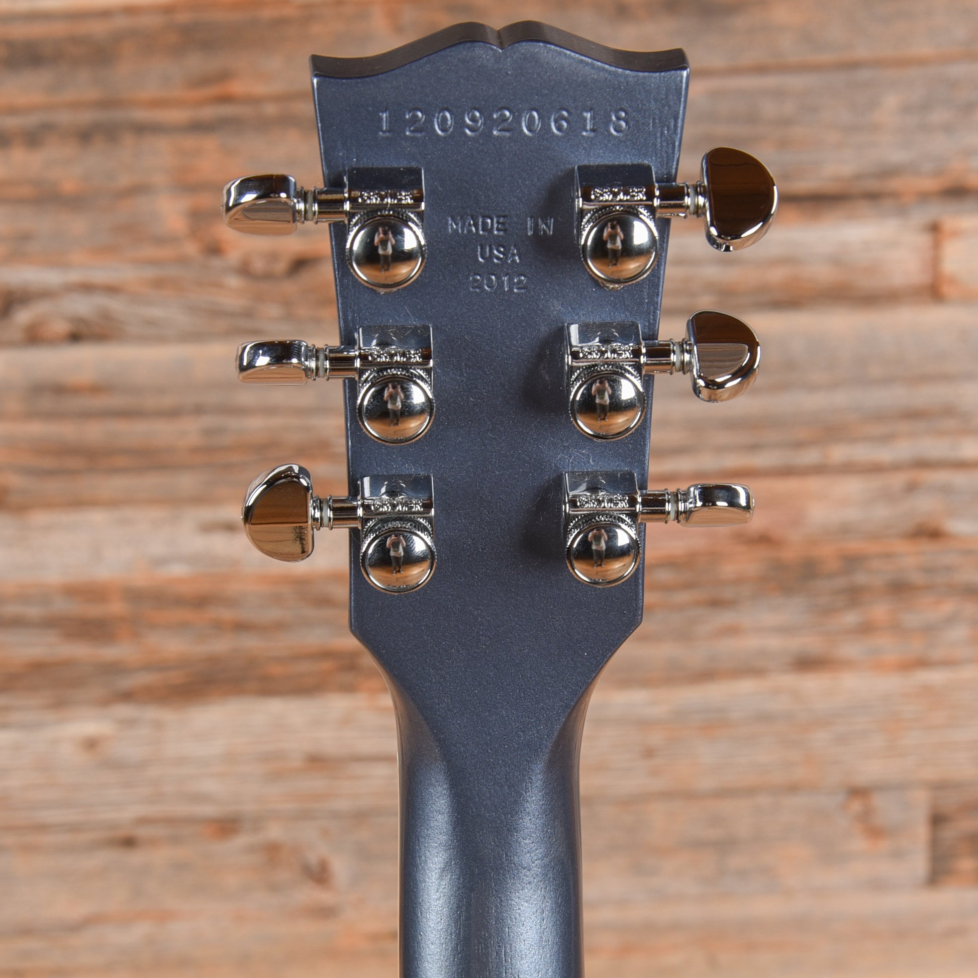 Gibson Les Paul Standard Pelham Blue 2012 LEFTY Electric Guitars / Solid Body