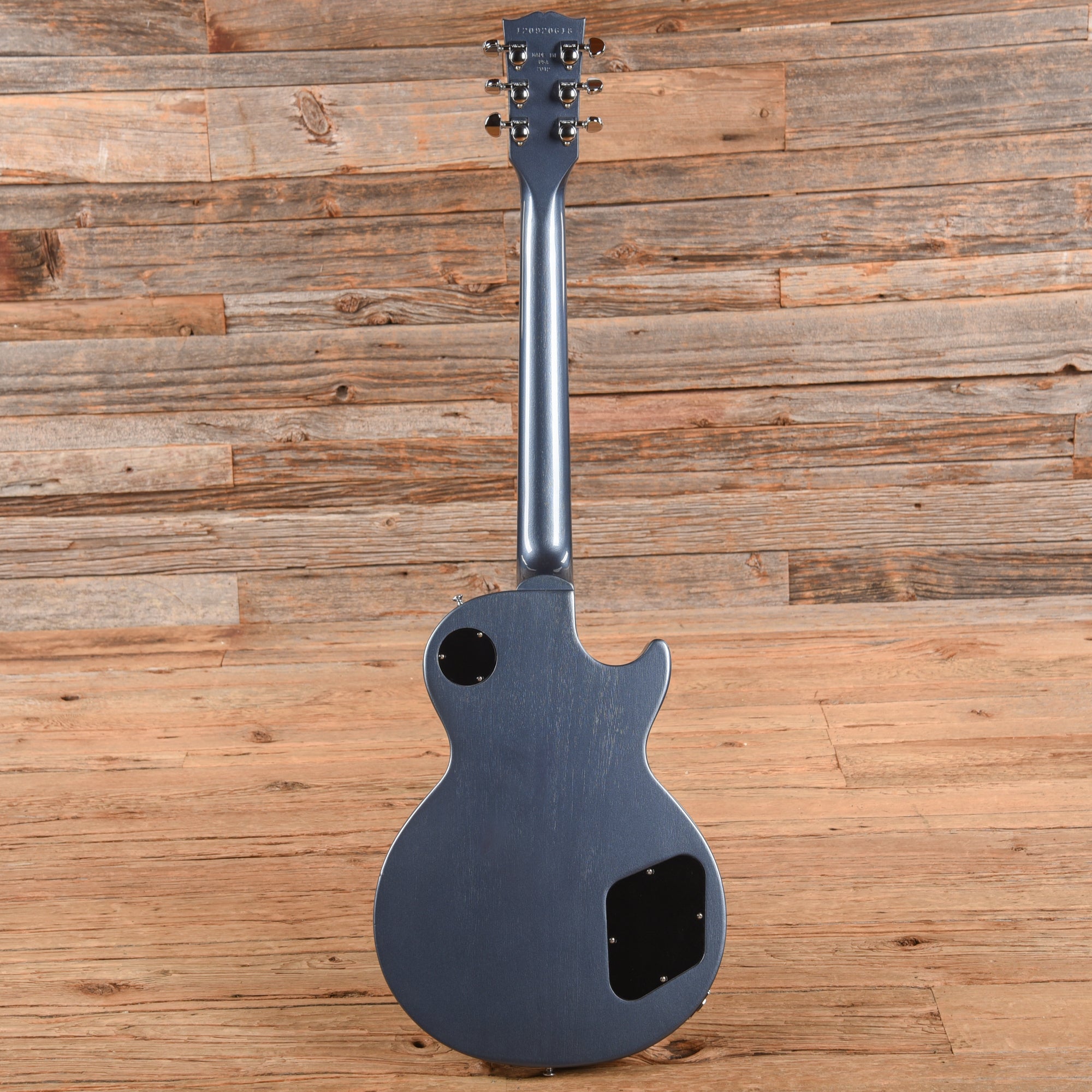 Gibson Les Paul Standard Pelham Blue 2012 LEFTY Electric Guitars / Solid Body