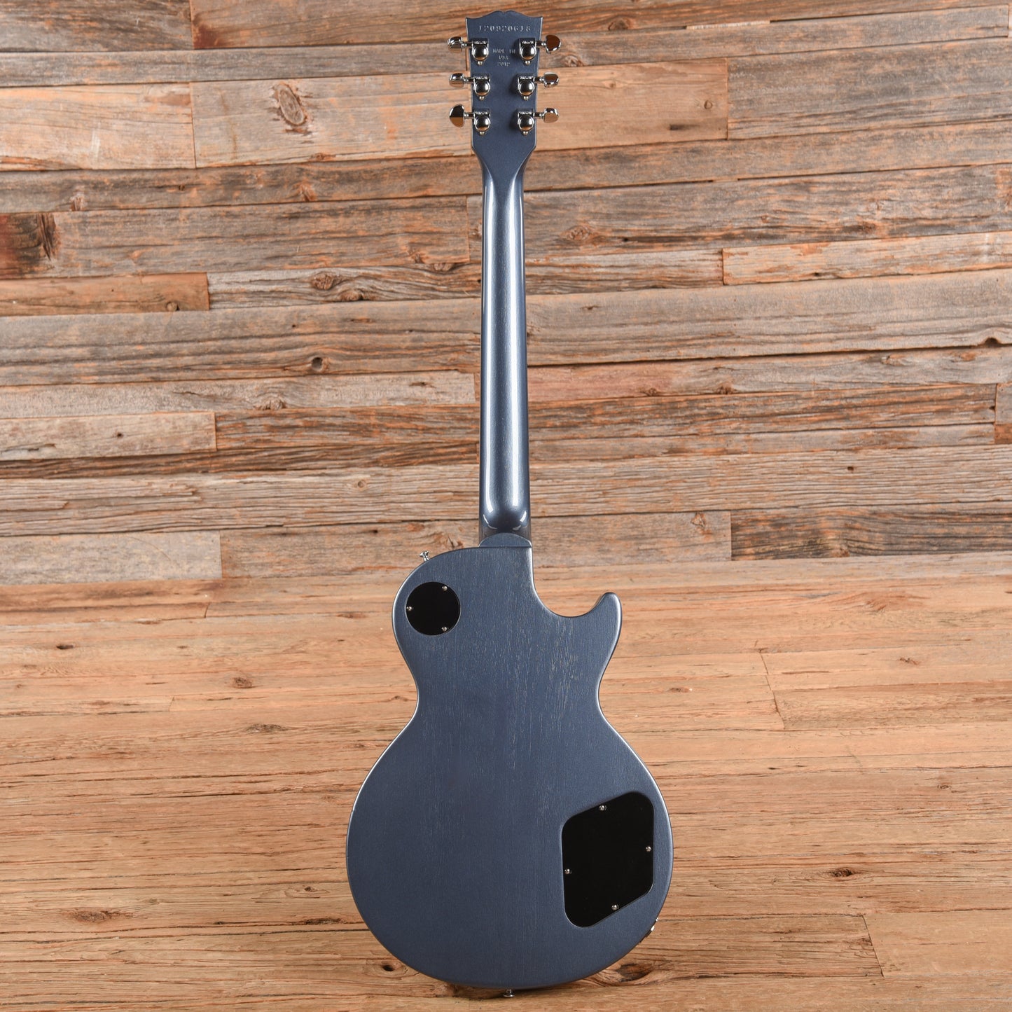 Gibson Les Paul Standard Pelham Blue 2012 LEFTY Electric Guitars / Solid Body