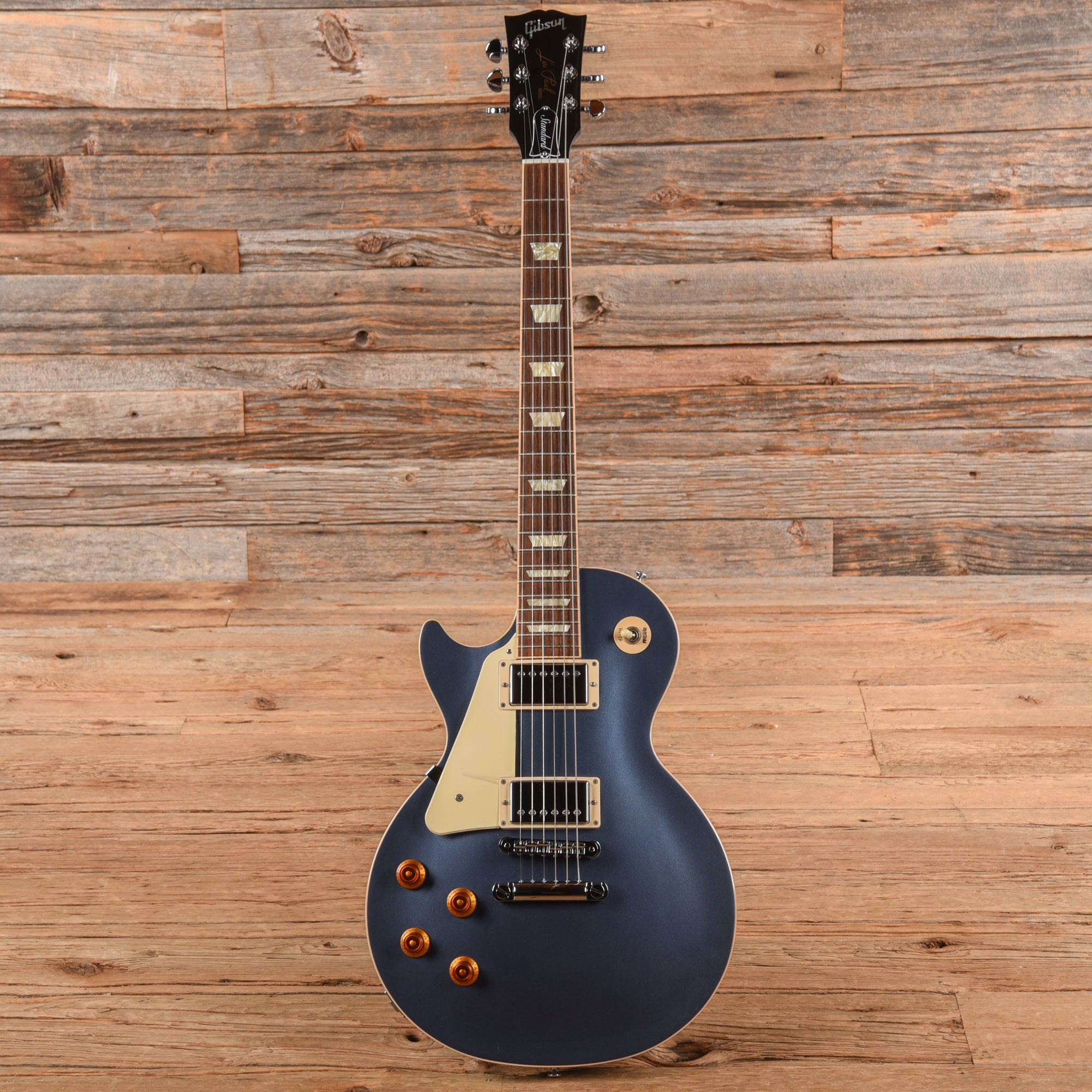 Gibson Les Paul Standard Pelham Blue 2012 LEFTY Electric Guitars / Solid Body