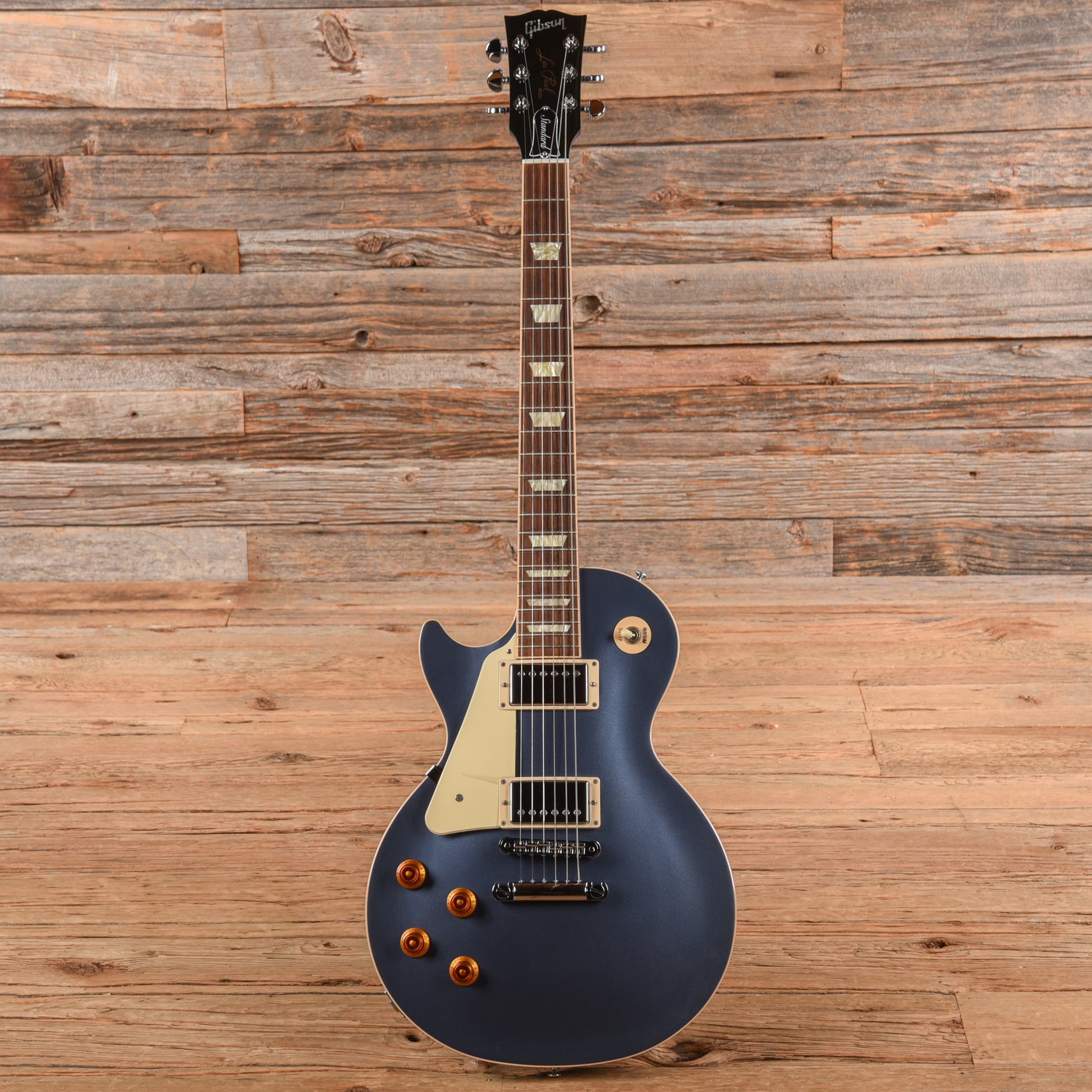 Gibson Les Paul Standard Pelham Blue 2012 LEFTY Electric Guitars / Solid Body