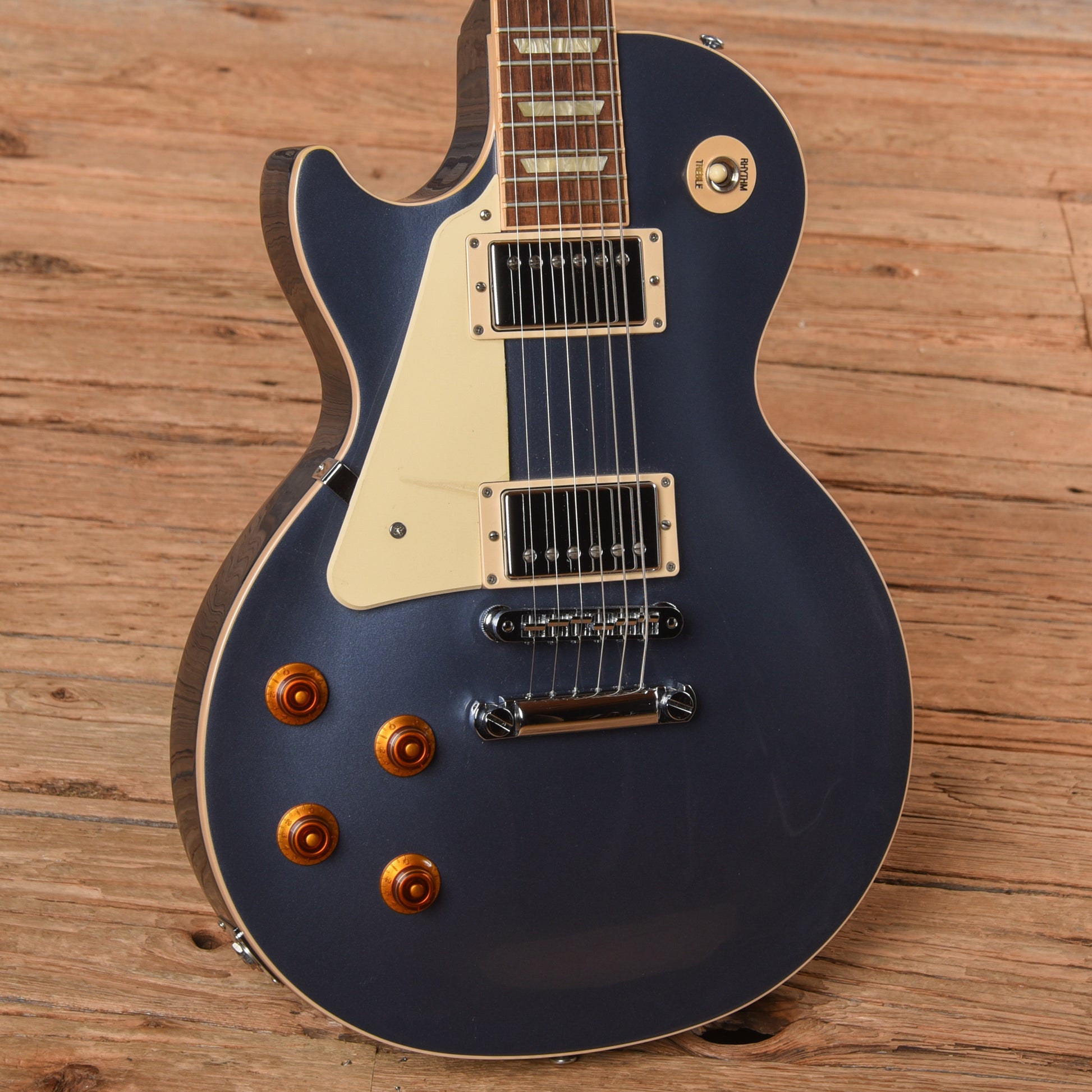 Gibson Les Paul Standard Pelham Blue 2012 LEFTY Electric Guitars / Solid Body