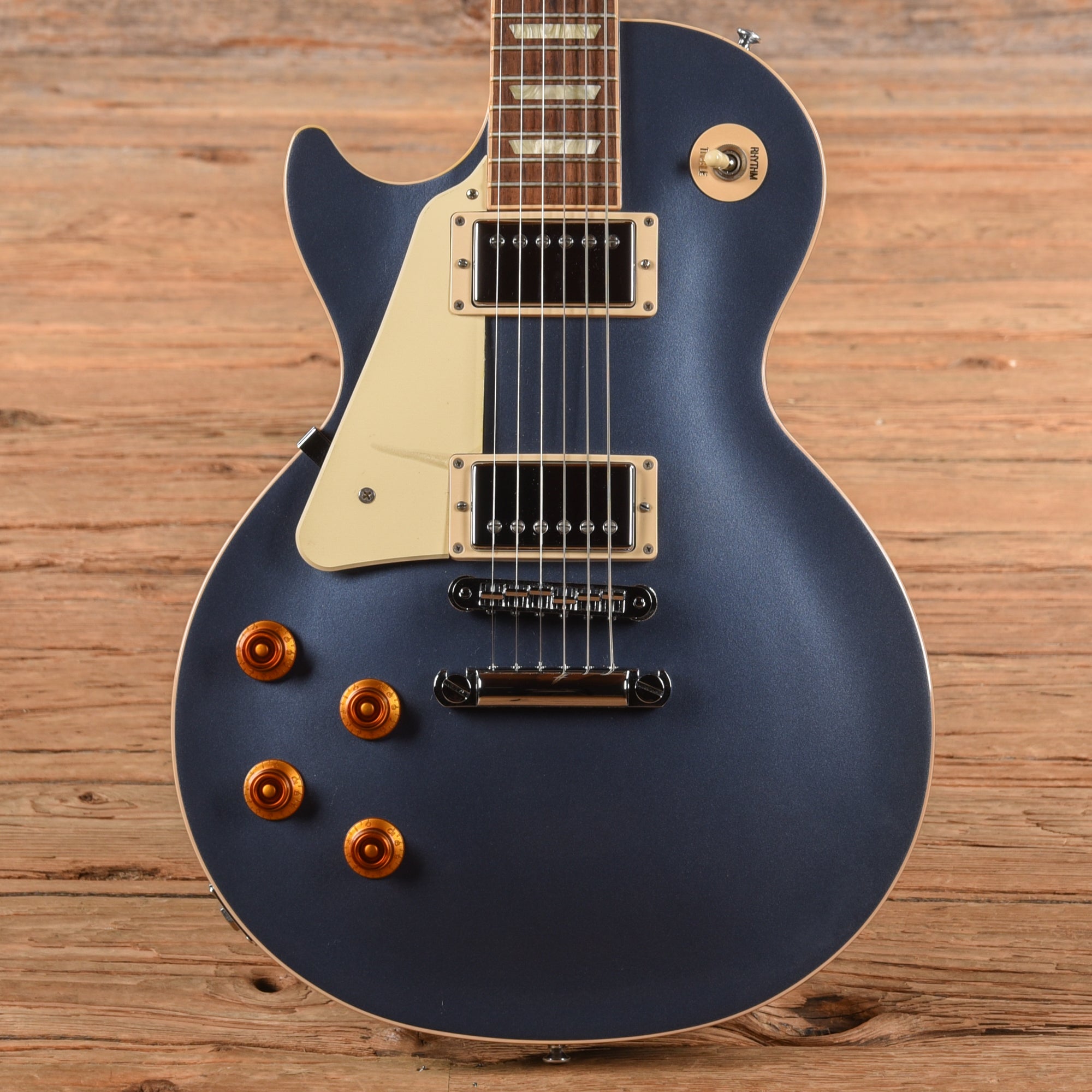 Gibson Les Paul Standard Pelham Blue 2012 LEFTY Electric Guitars / Solid Body