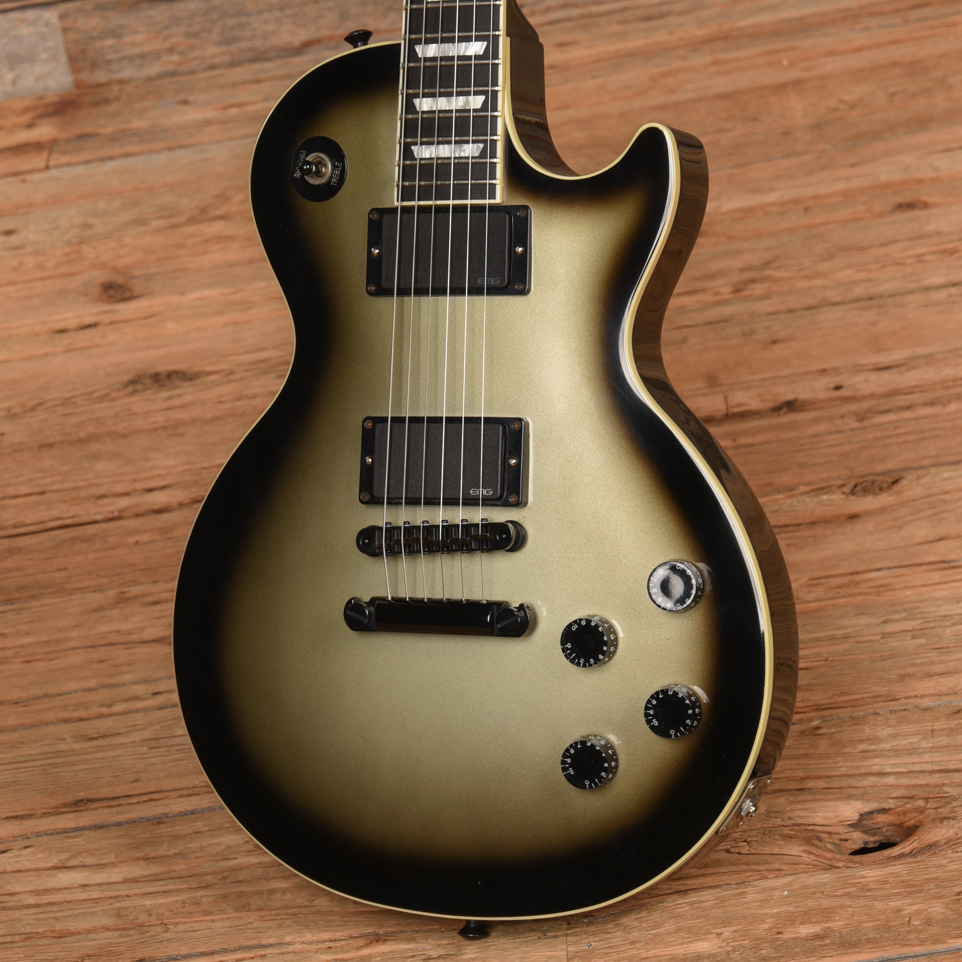 Gibson Les Paul Standard Silverburst 2007 Electric Guitars / Solid Body