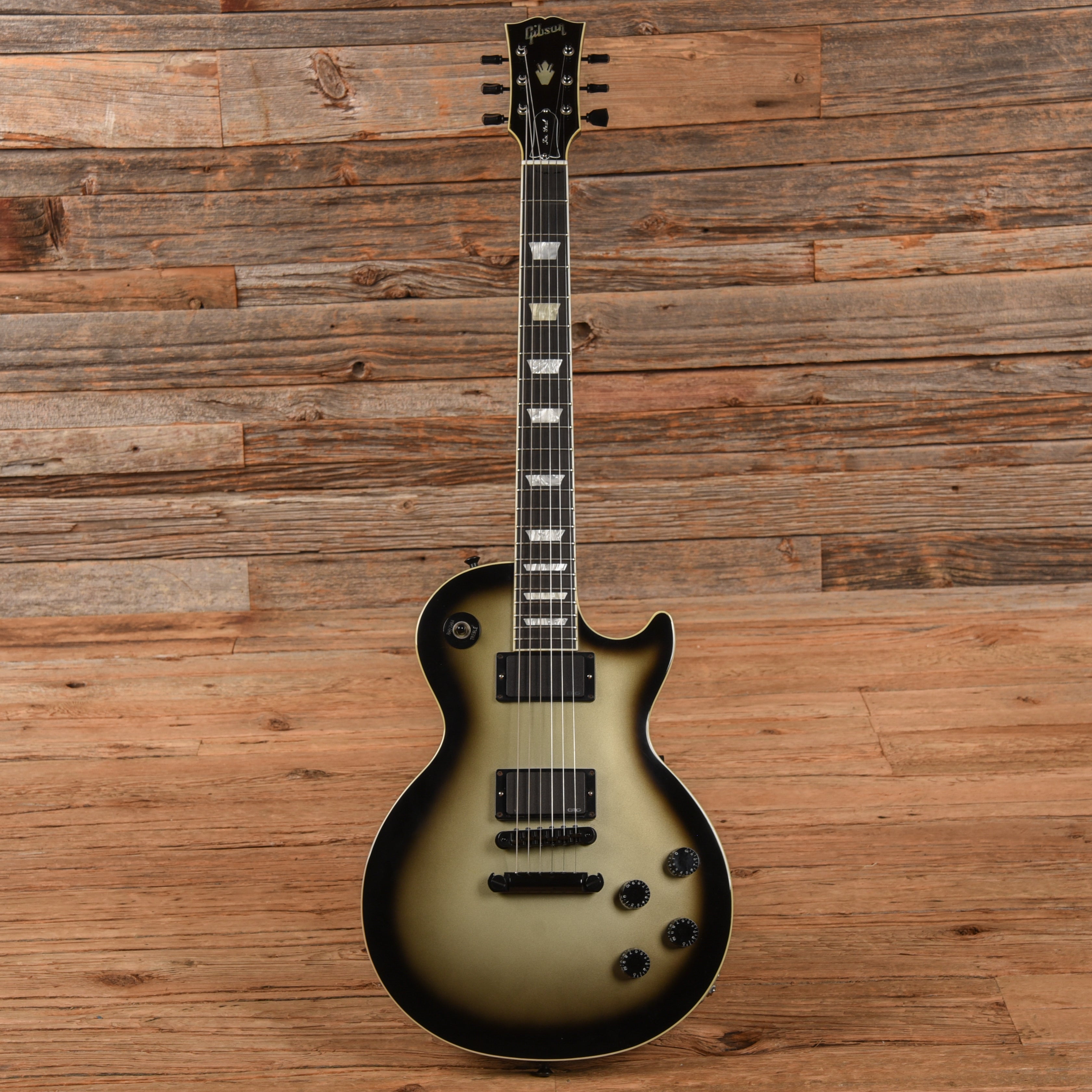 Gibson Les Paul Standard Silverburst 2007 Electric Guitars / Solid Body