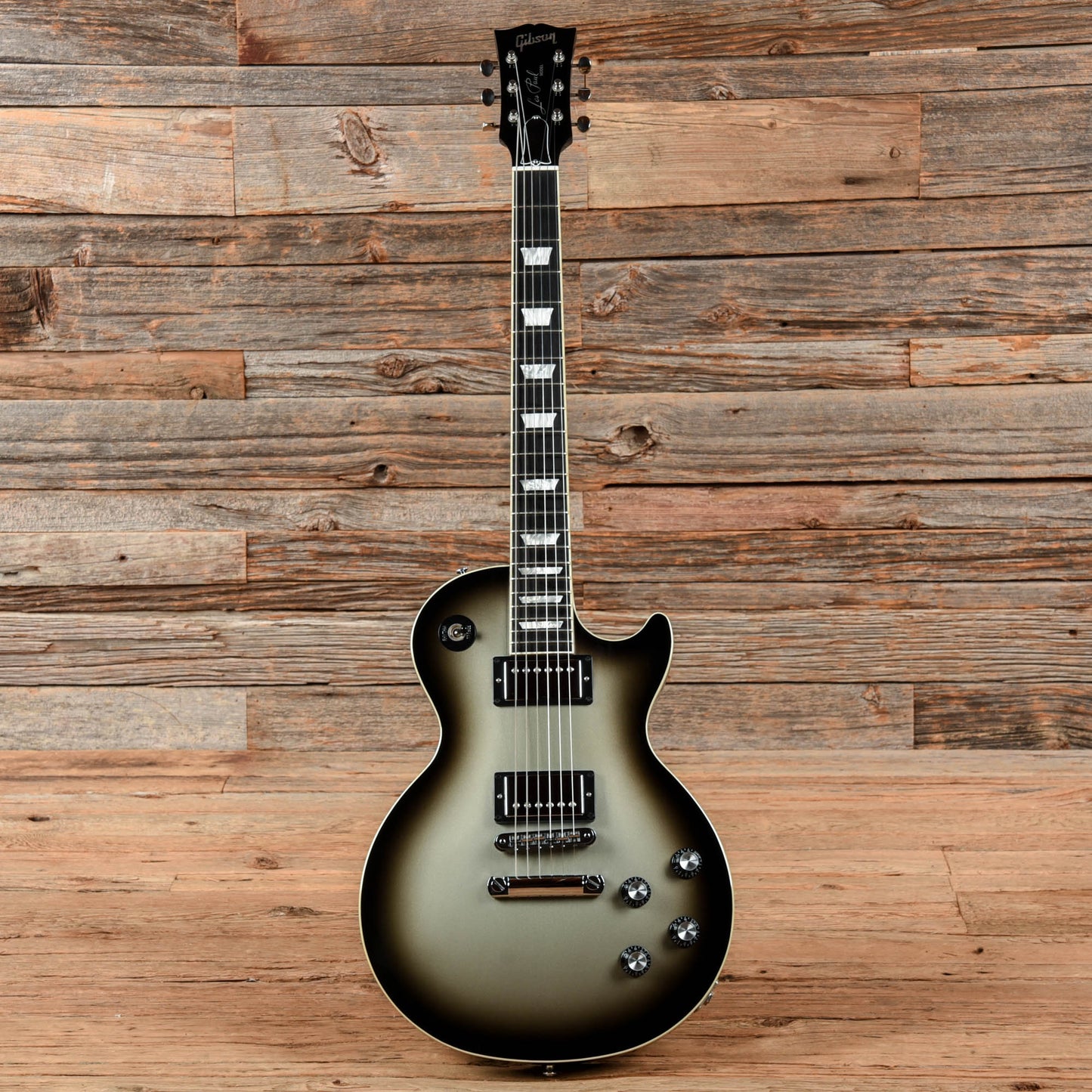 Gibson Les Paul Standard Silverburst 2008 Electric Guitars / Solid Body
