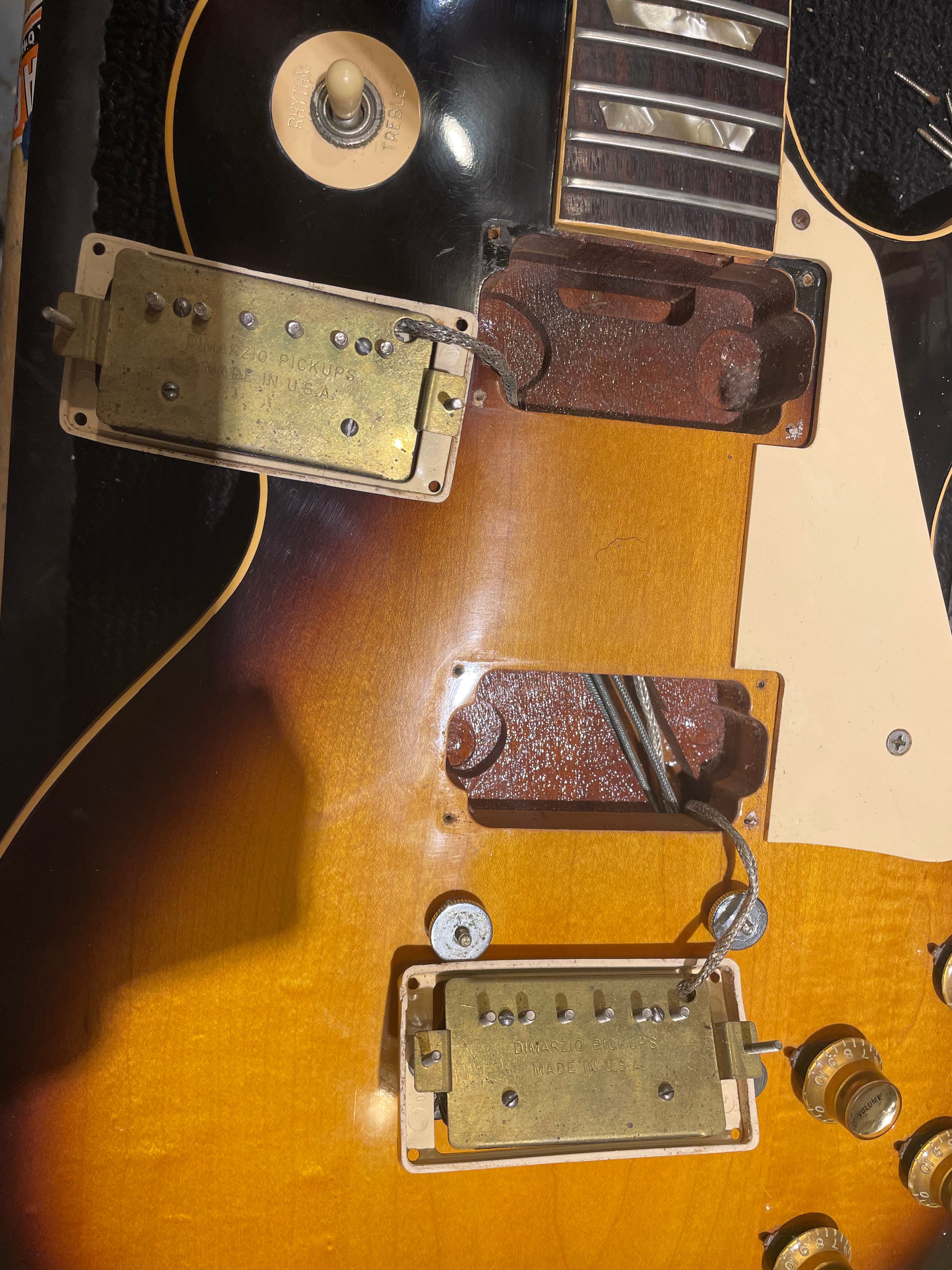 Gibson Les Paul Standard Sunburst 1974 Electric Guitars / Solid Body