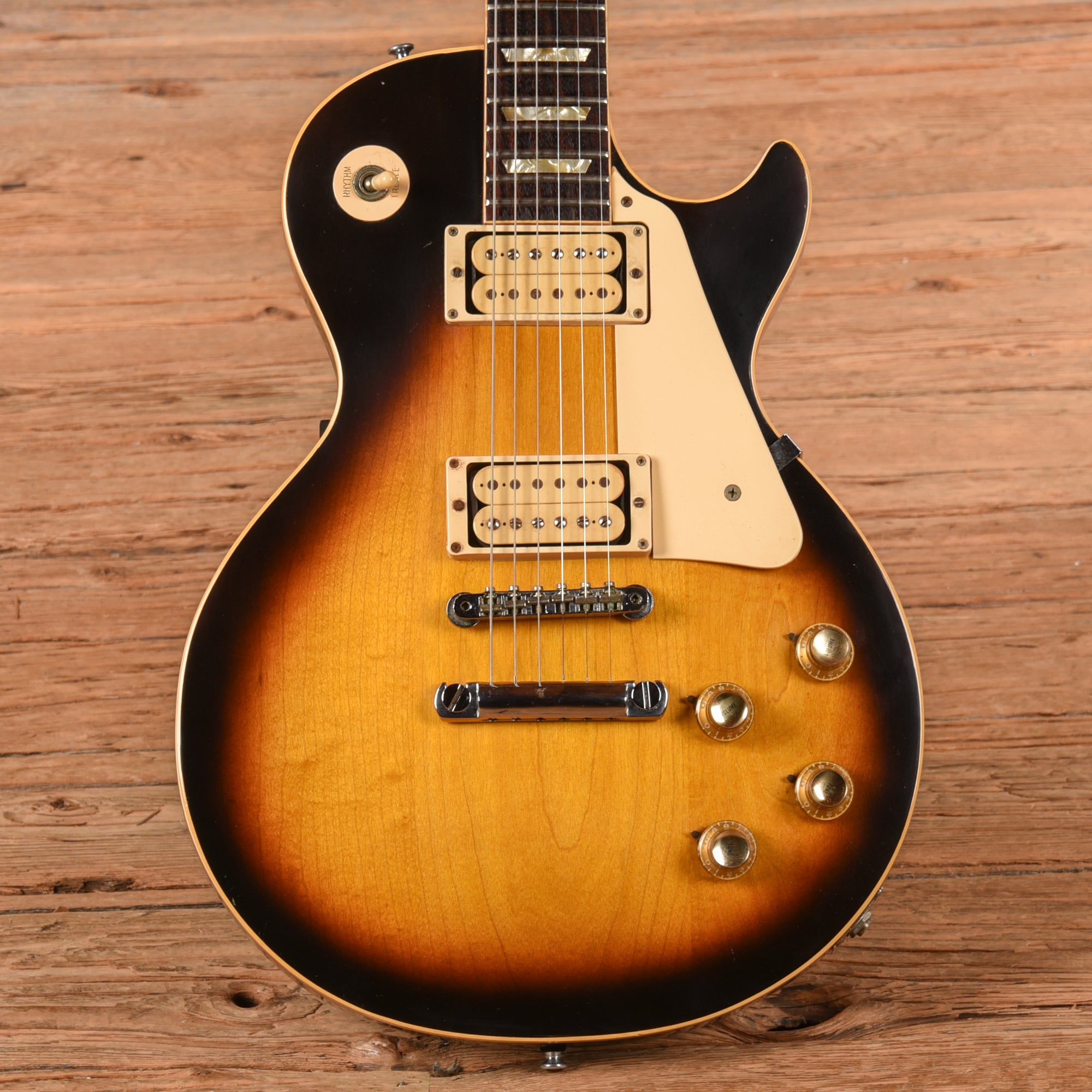 Gibson Les Paul Standard Sunburst 1974 Electric Guitars / Solid Body