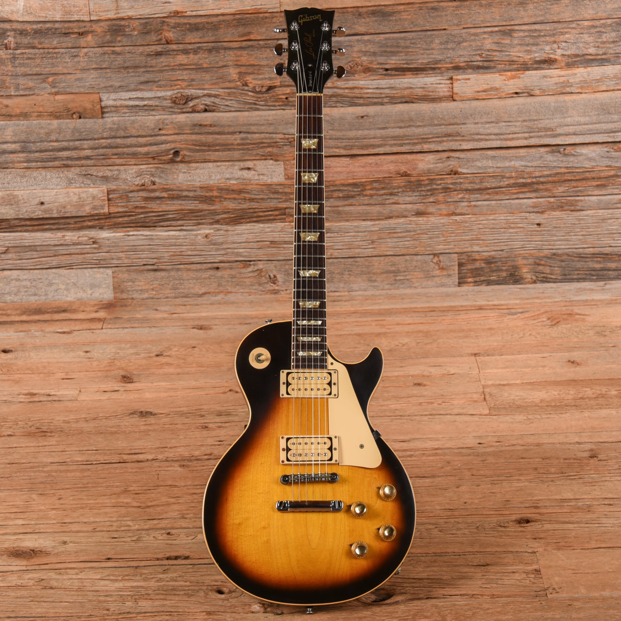Gibson Les Paul Standard Sunburst 1974 Electric Guitars / Solid Body