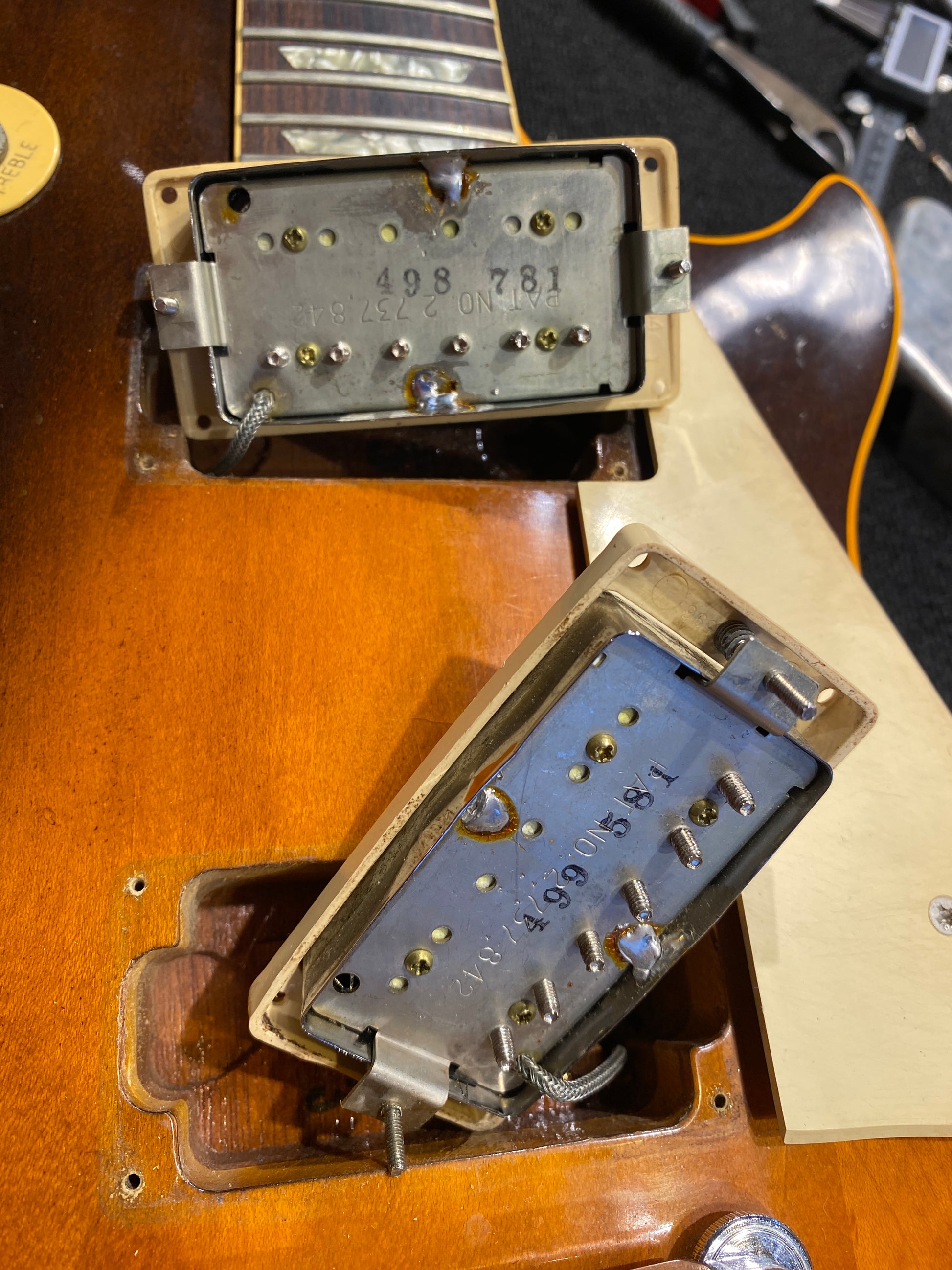 Gibson Les Paul Standard Sunburst 1982 Electric Guitars / Solid Body