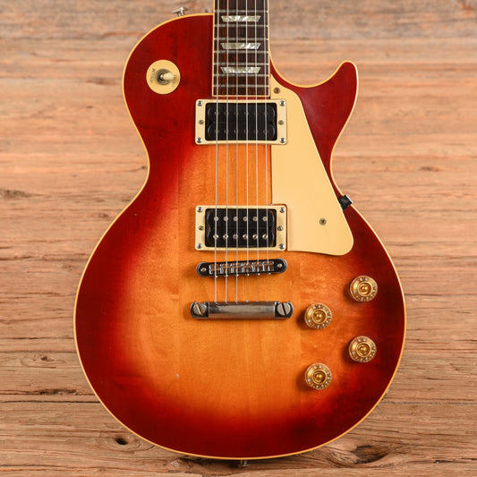 Gibson Les Paul Standard Sunburst 1983 Electric Guitars / Solid Body