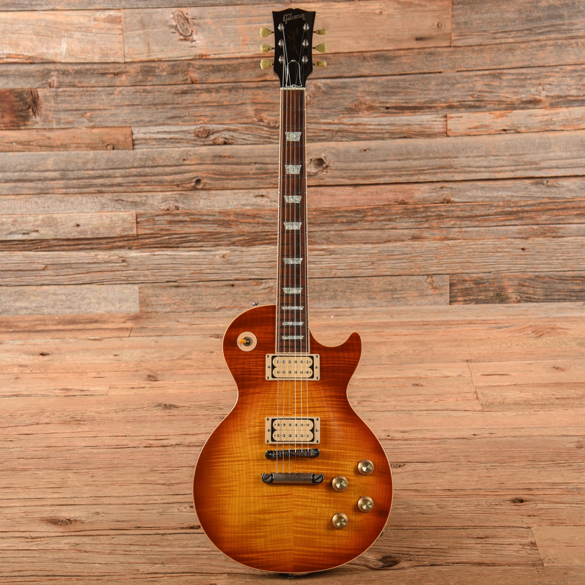 Gibson Les Paul Standard Sunburst 2001 Electric Guitars / Solid Body