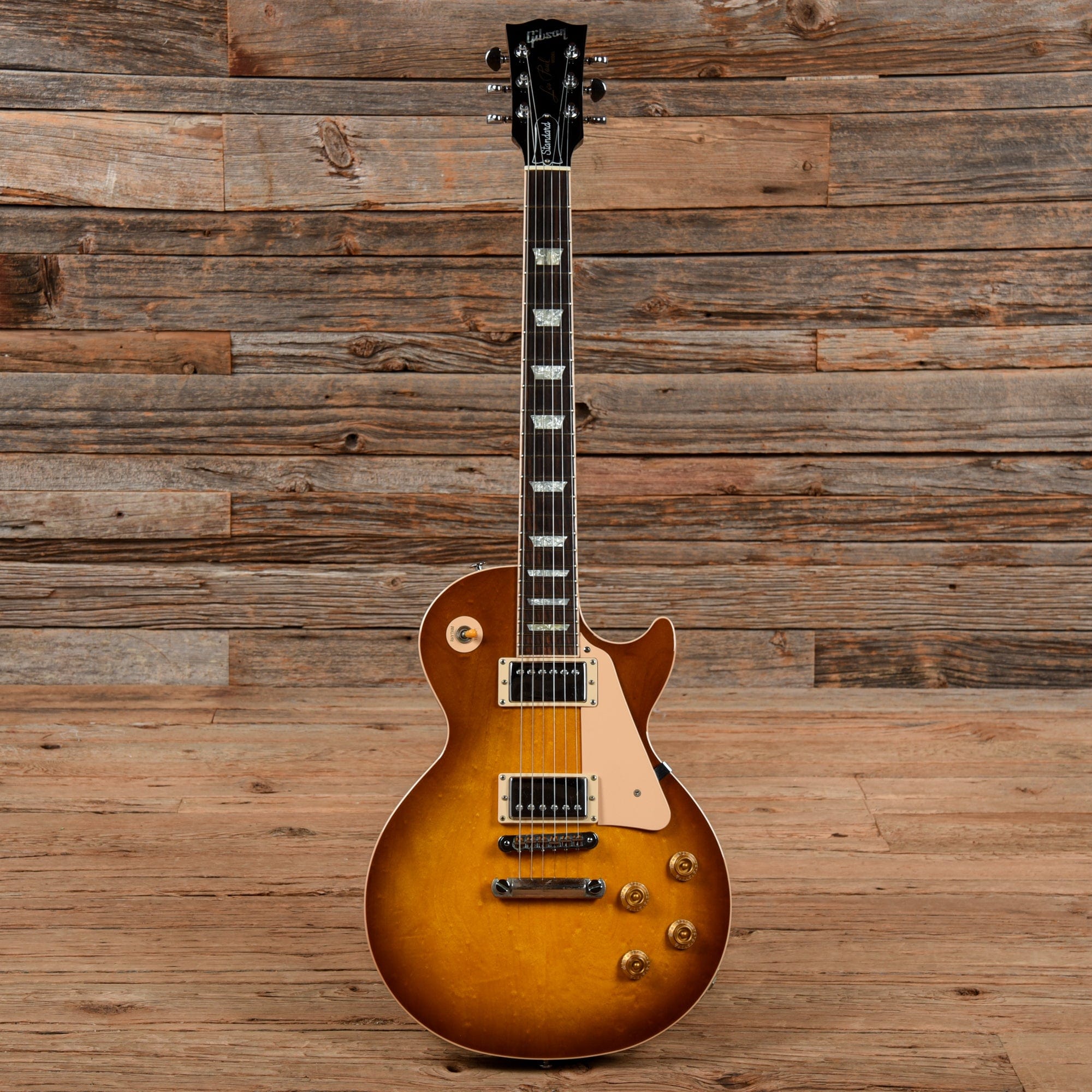 Gibson Les Paul Standard Sunburst 2001 Electric Guitars / Solid Body