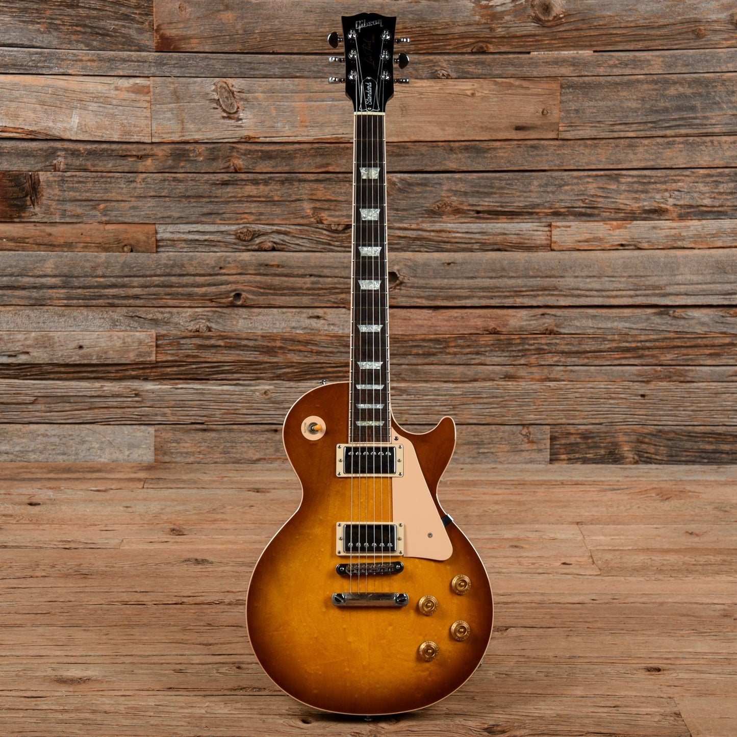 Gibson Les Paul Standard Sunburst 2001 Electric Guitars / Solid Body