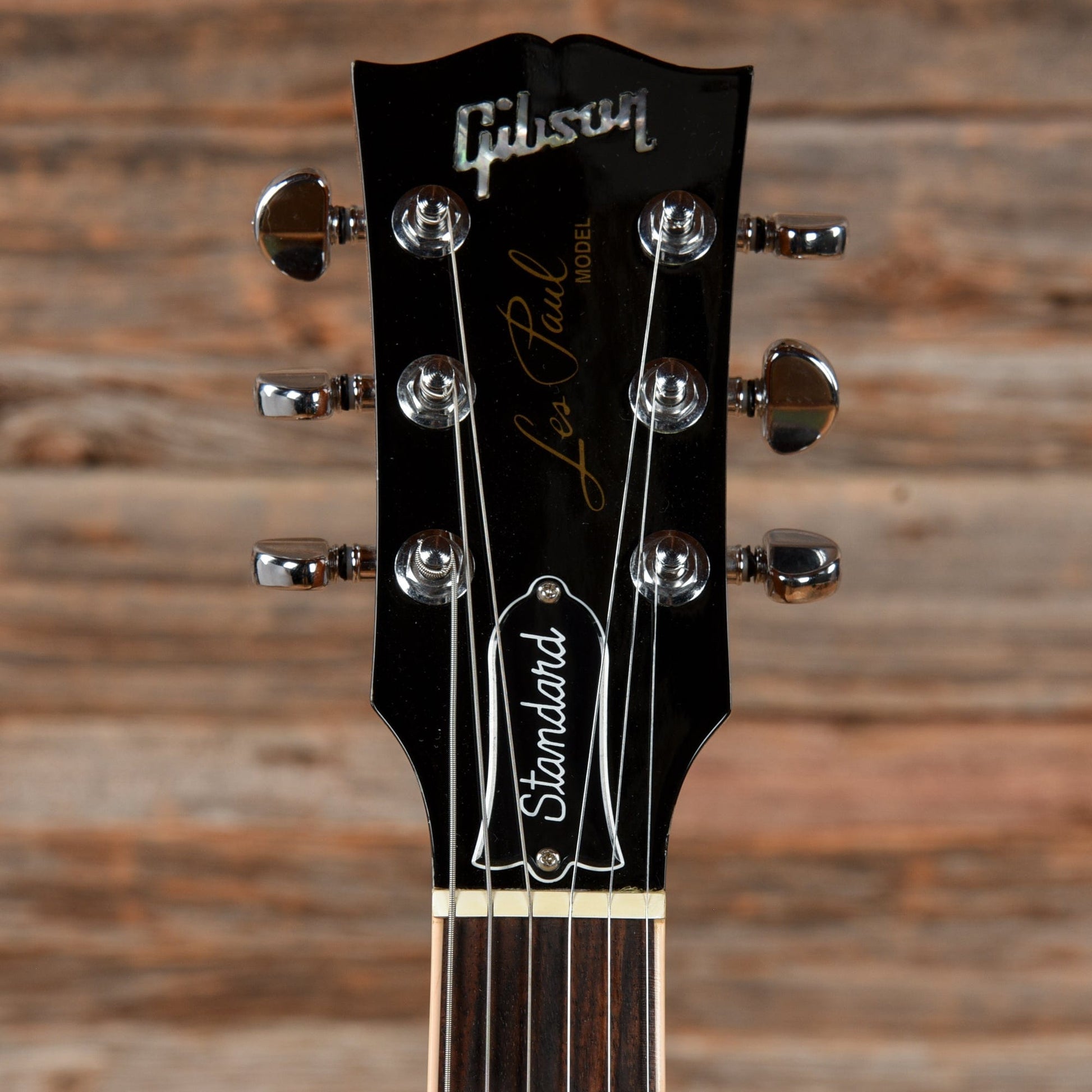 Gibson Les Paul Standard Sunburst 2001 Electric Guitars / Solid Body